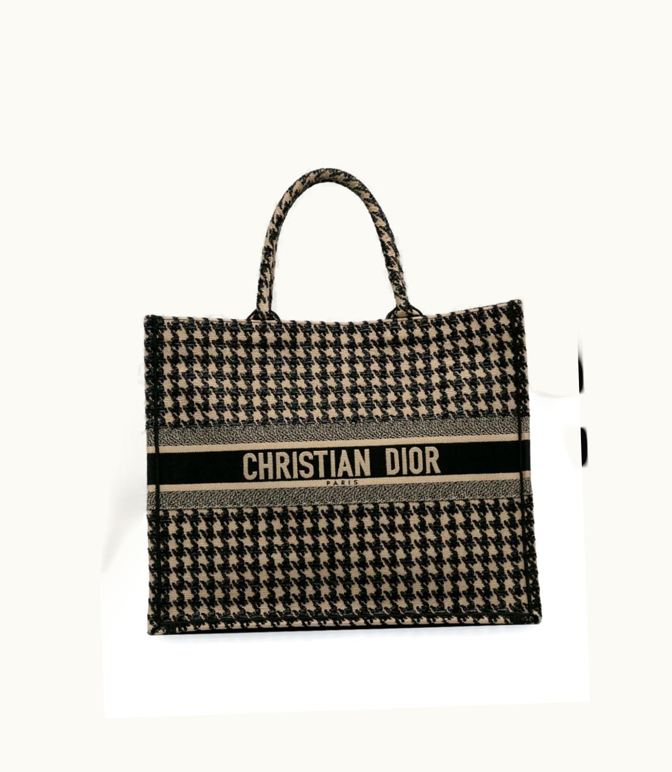 Dior Dior 2020 Pre-Owned Large Book Tote Bag