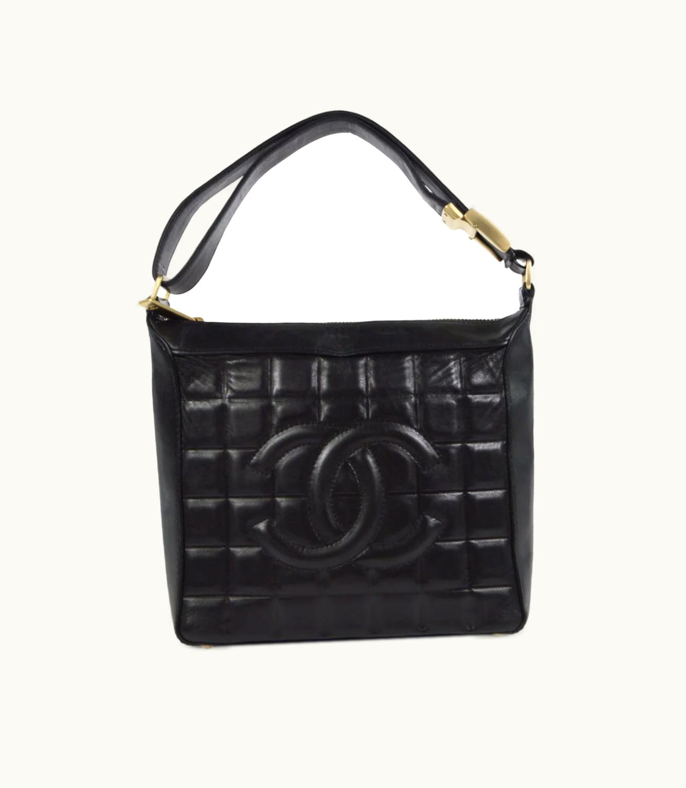 Chanel Chanel 2003 Choco Bar Shoulder Bag