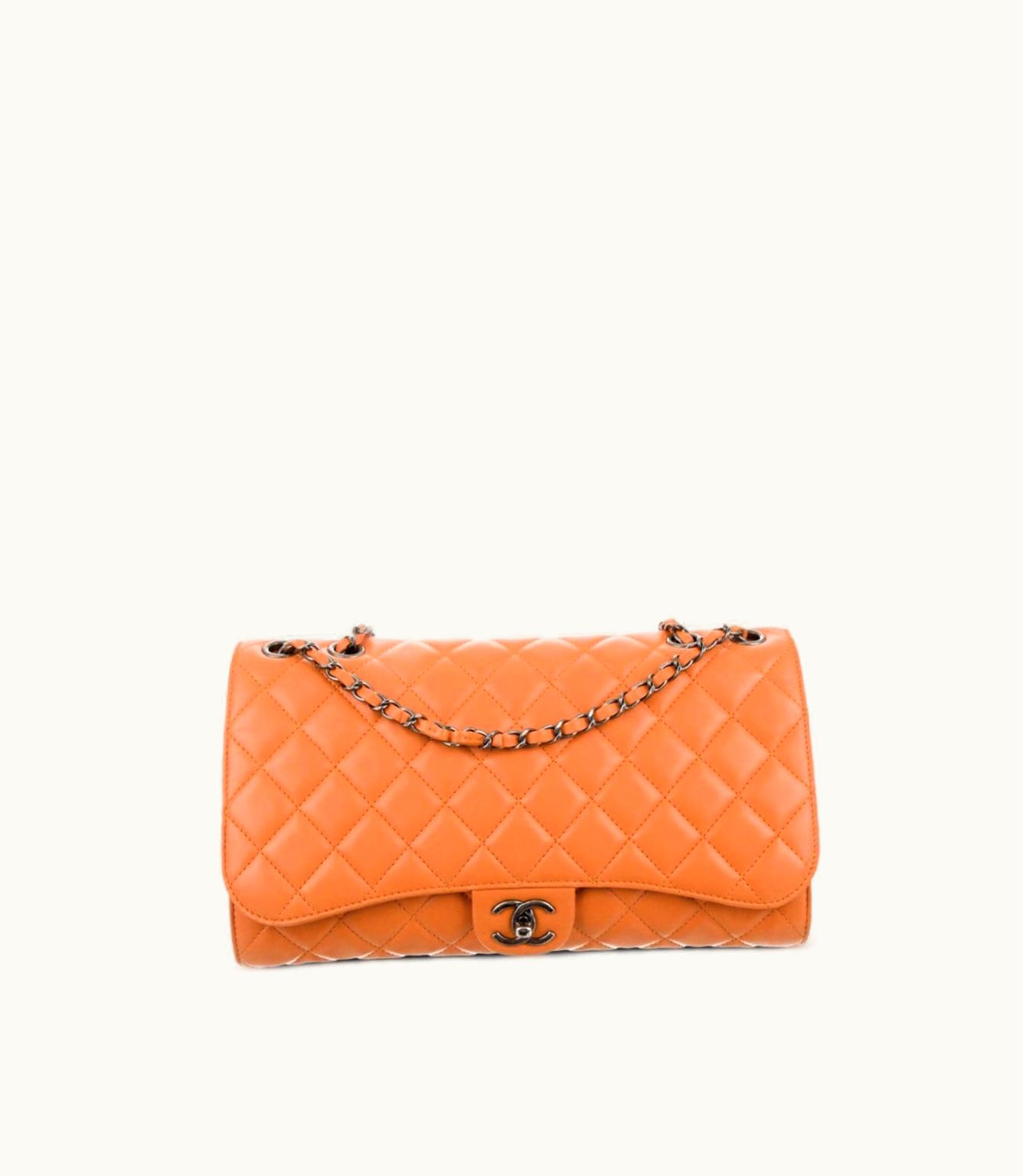 Chanel Chanel 2014 Classic Flap Expandable Shoulder Bag