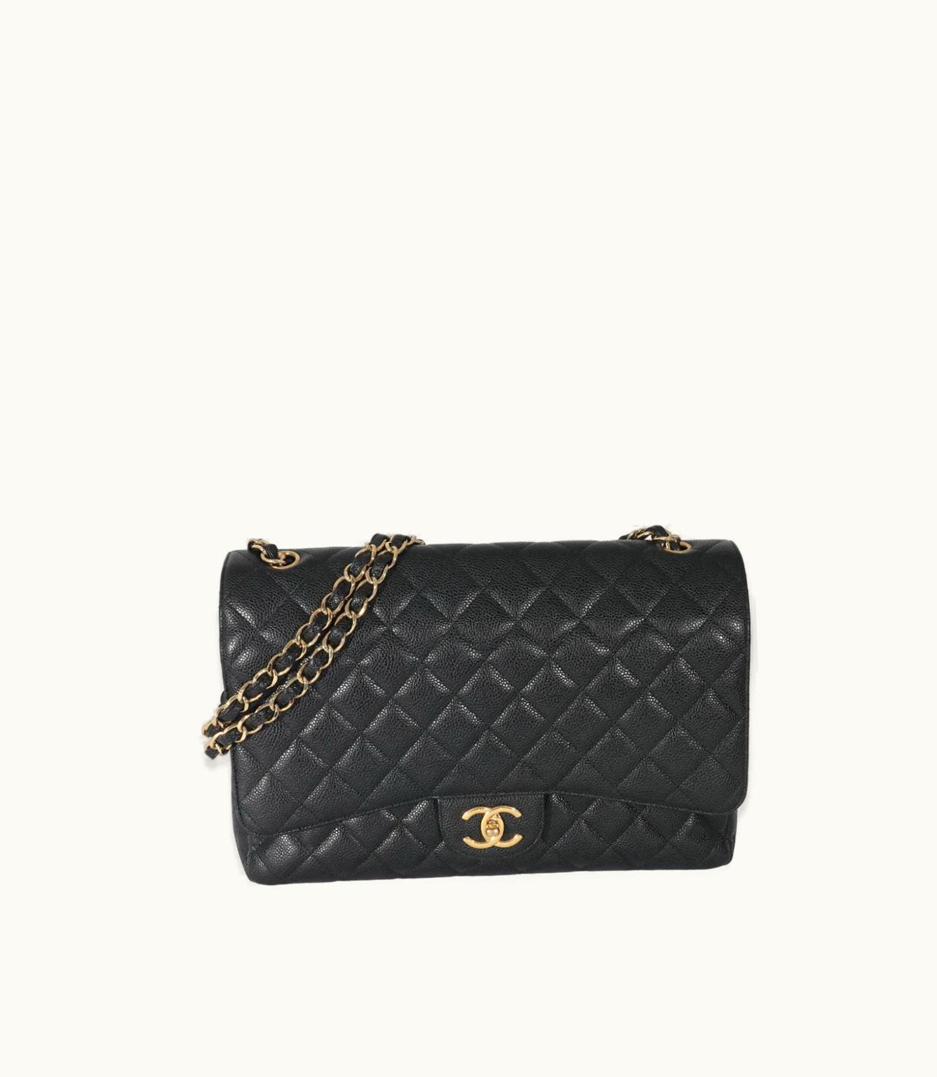 Chanel Chanel 2011 Large Double Flap Shoulder Bag