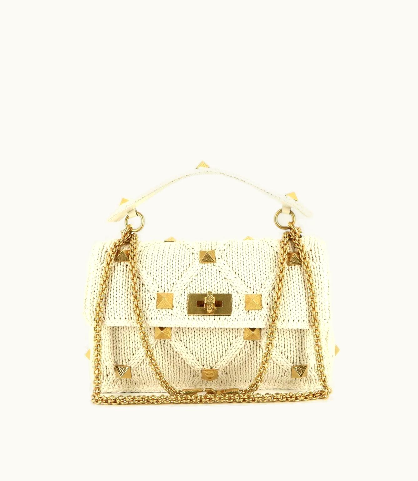 Valentino Valentino 2020 Roman Stud Shoulder Bag
