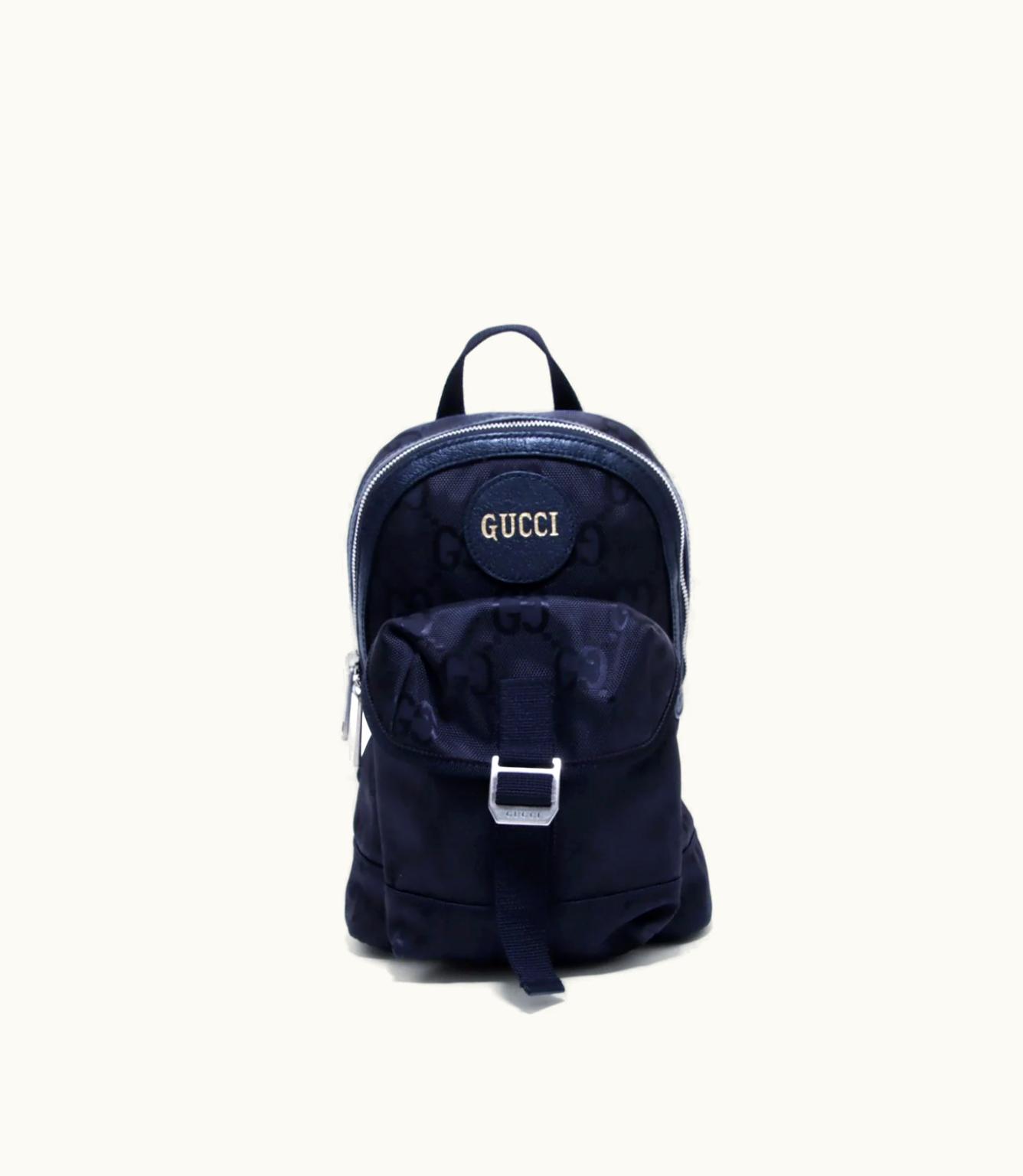 Gucci Gucci Of The Grid Shoulder Bag