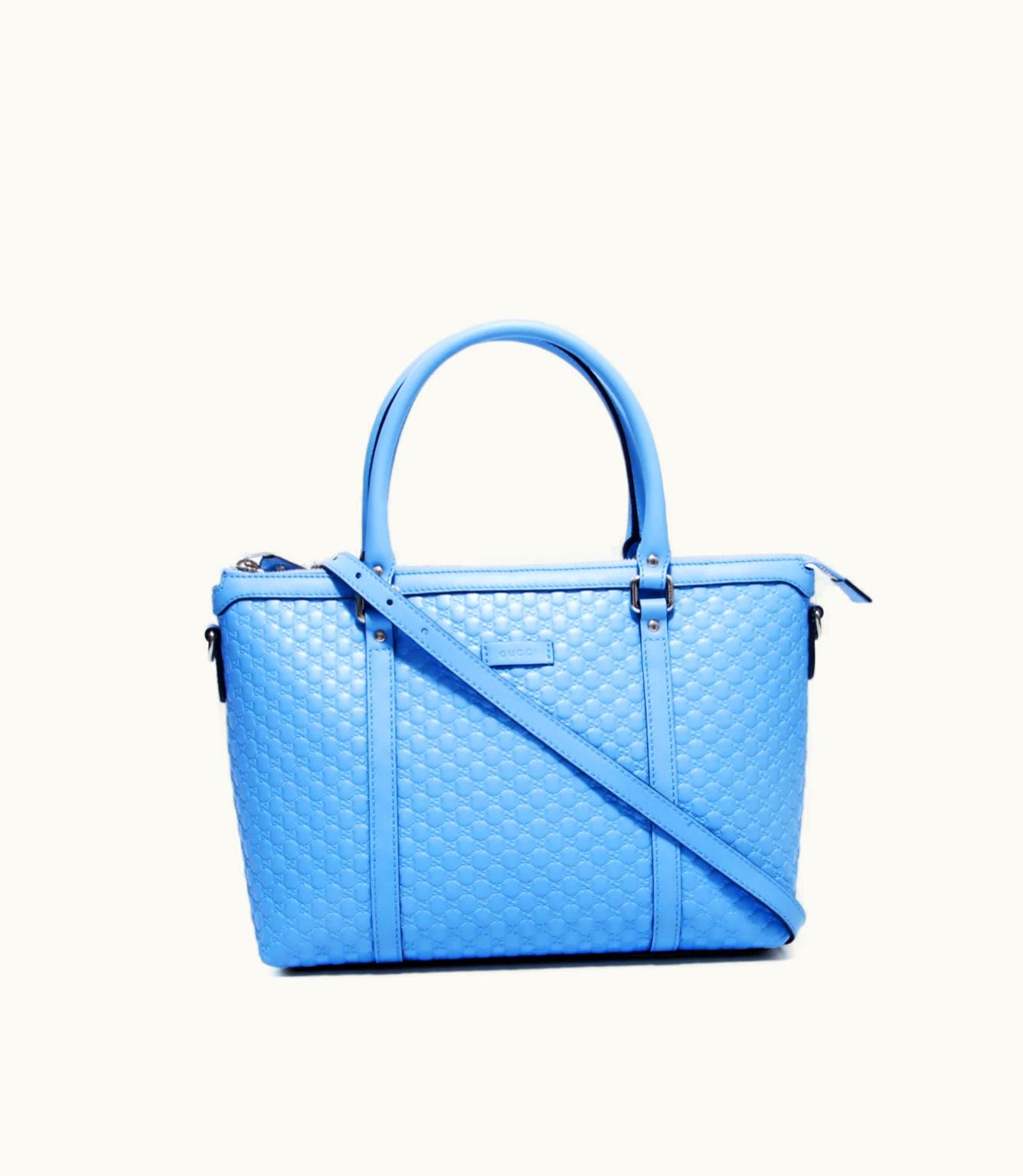 Gucci Gucci 2000 Micro Guccissima Tote Bag