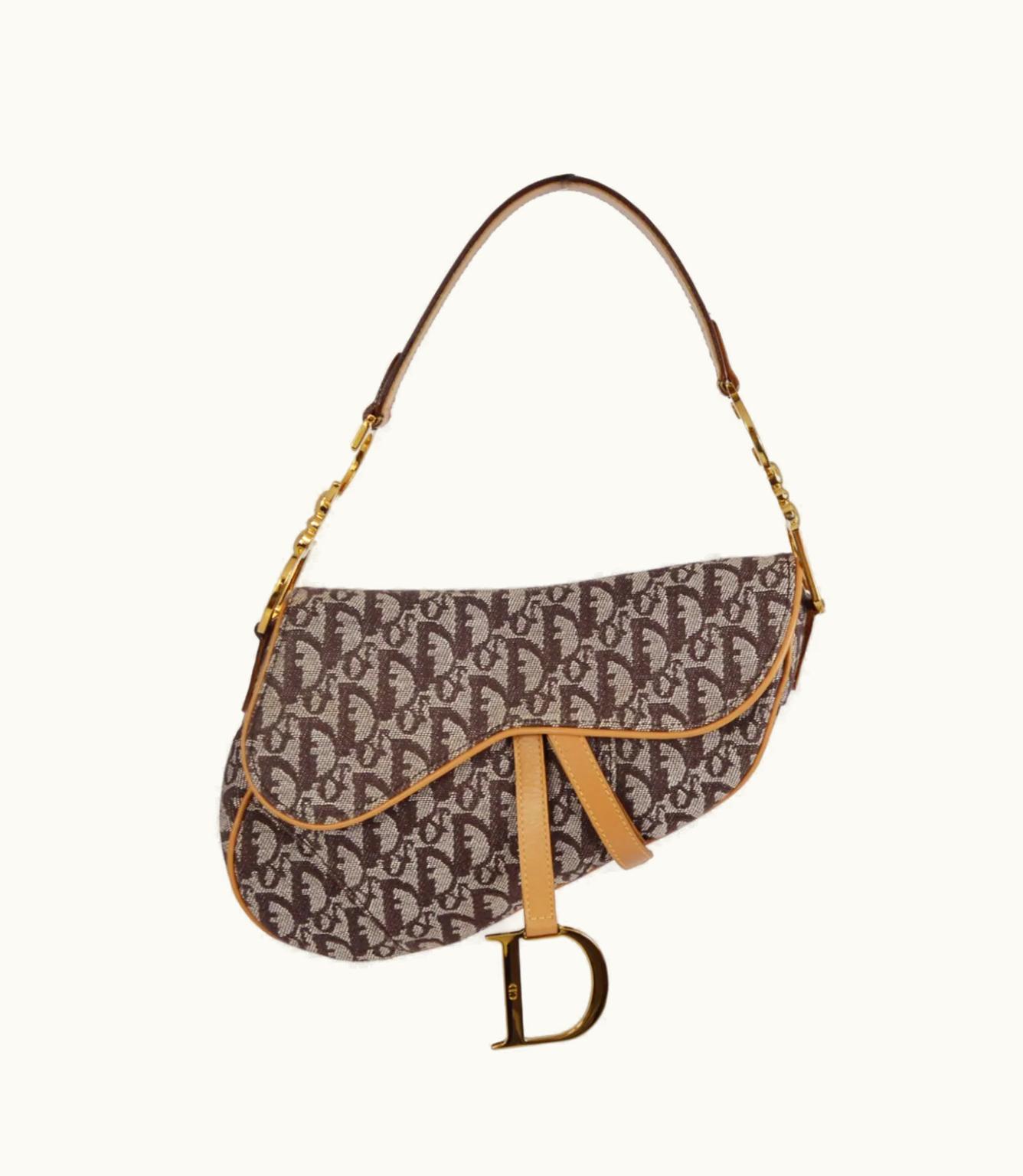 Dior Dior 2002 Pre-Owned Saddle Shoulder Bag