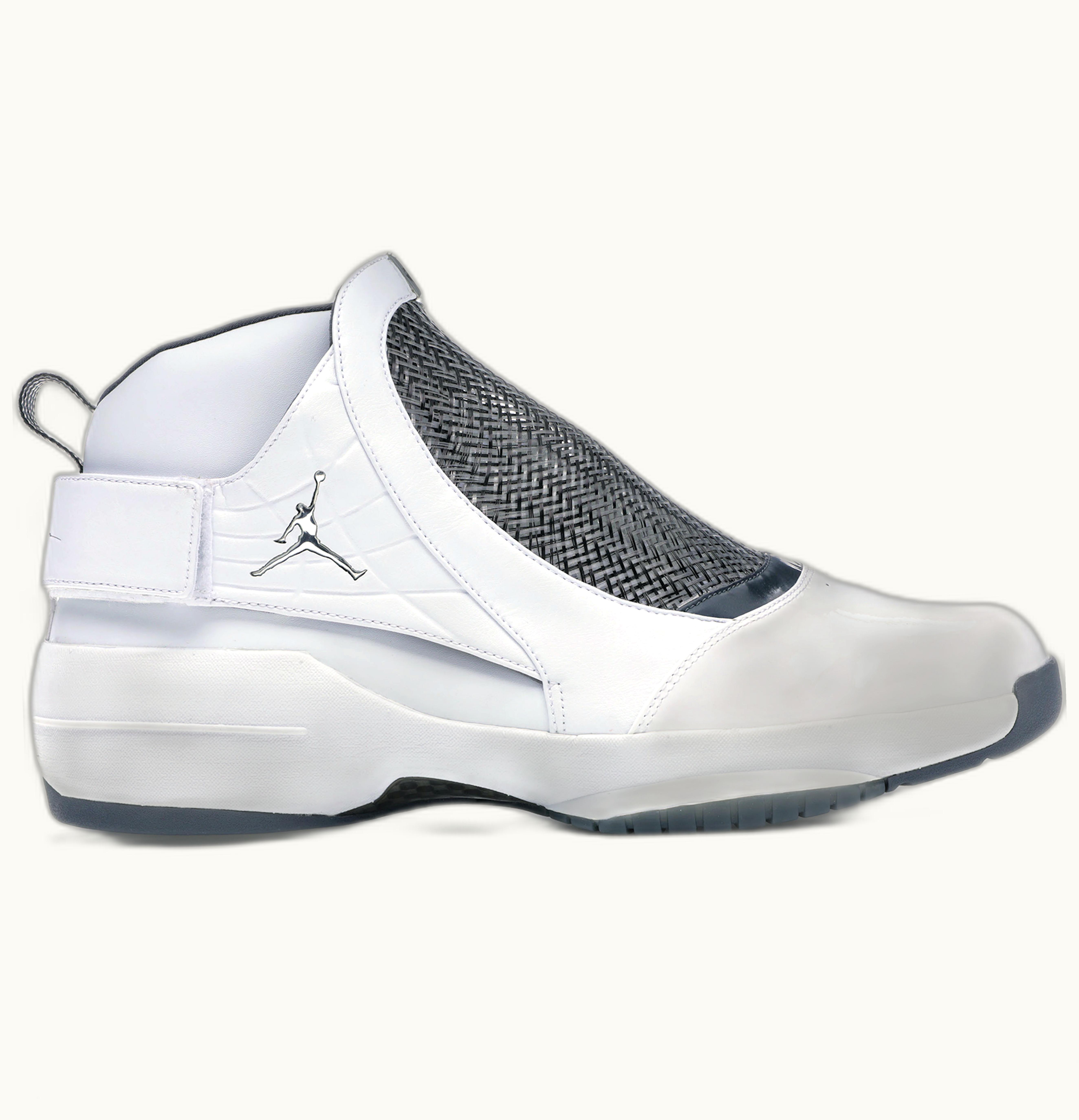 Jordan Air Jordan 19 OG White Chrome Flint