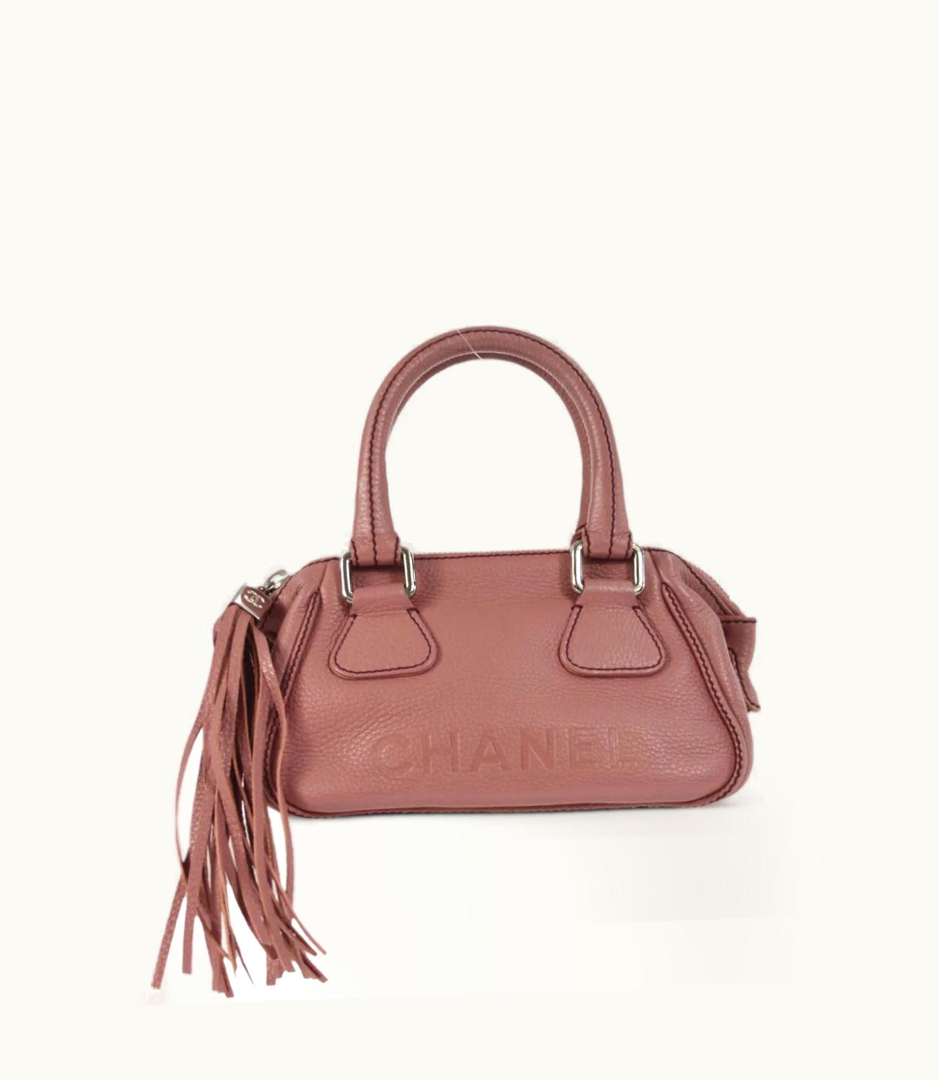 Chanel Chanel 2003 Logo-Embossed Tote Bag