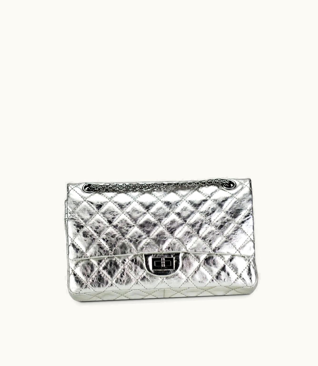 Chanel Chanel 2.55 Quilted Leather Shoulder Bag