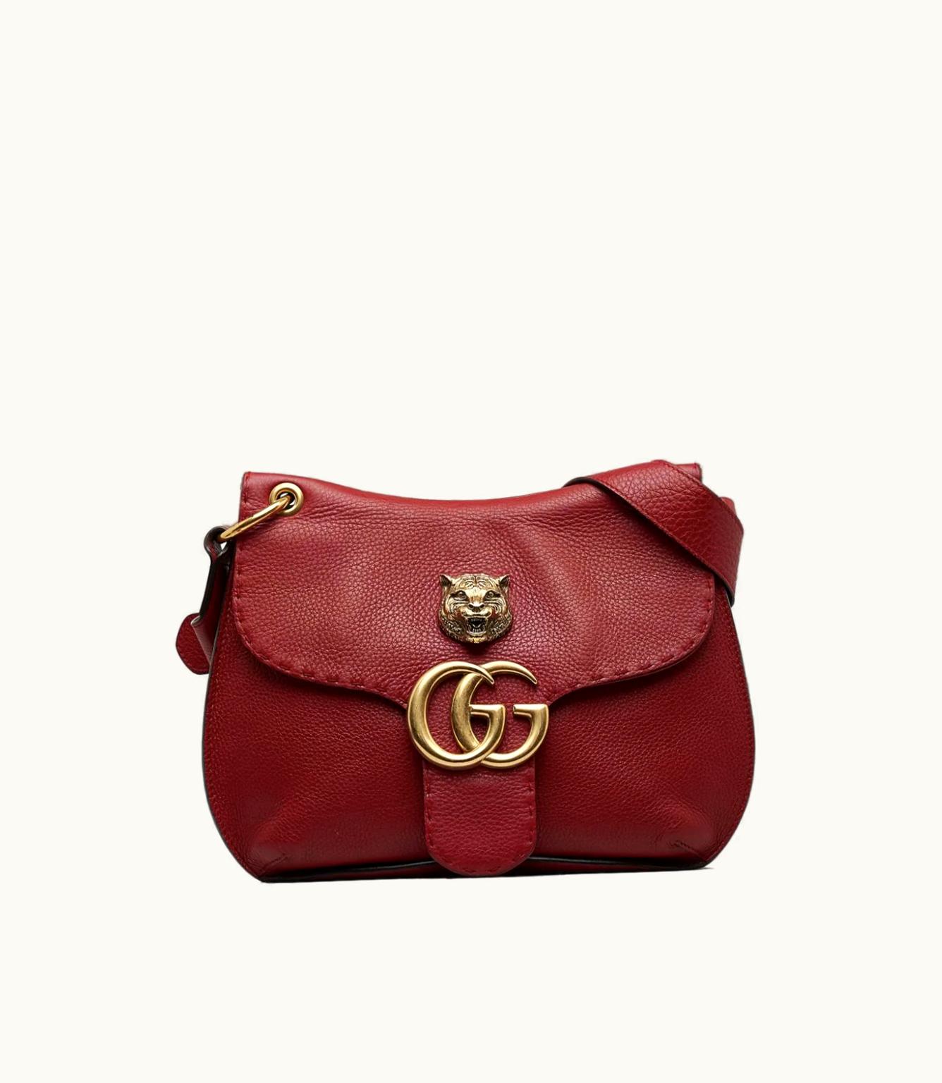 Gucci Gucci 2000-2015 Animalier GG Marmont Shoulder Bag