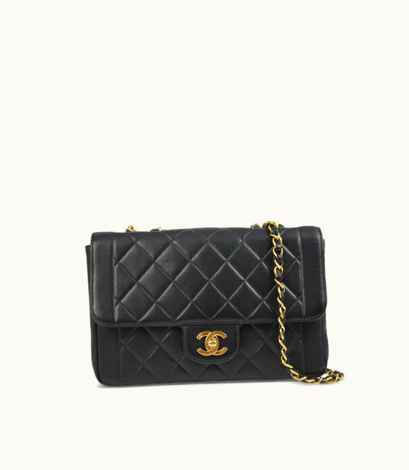 Chanel Chanel 1997 Medium Classic Flap Shoulder Bag