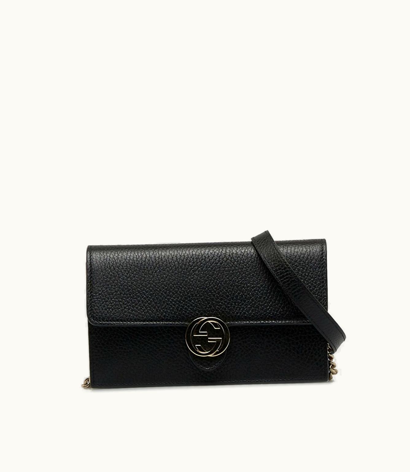 Gucci Gucci 2000-2015 Dollar Wallet-On-Chain