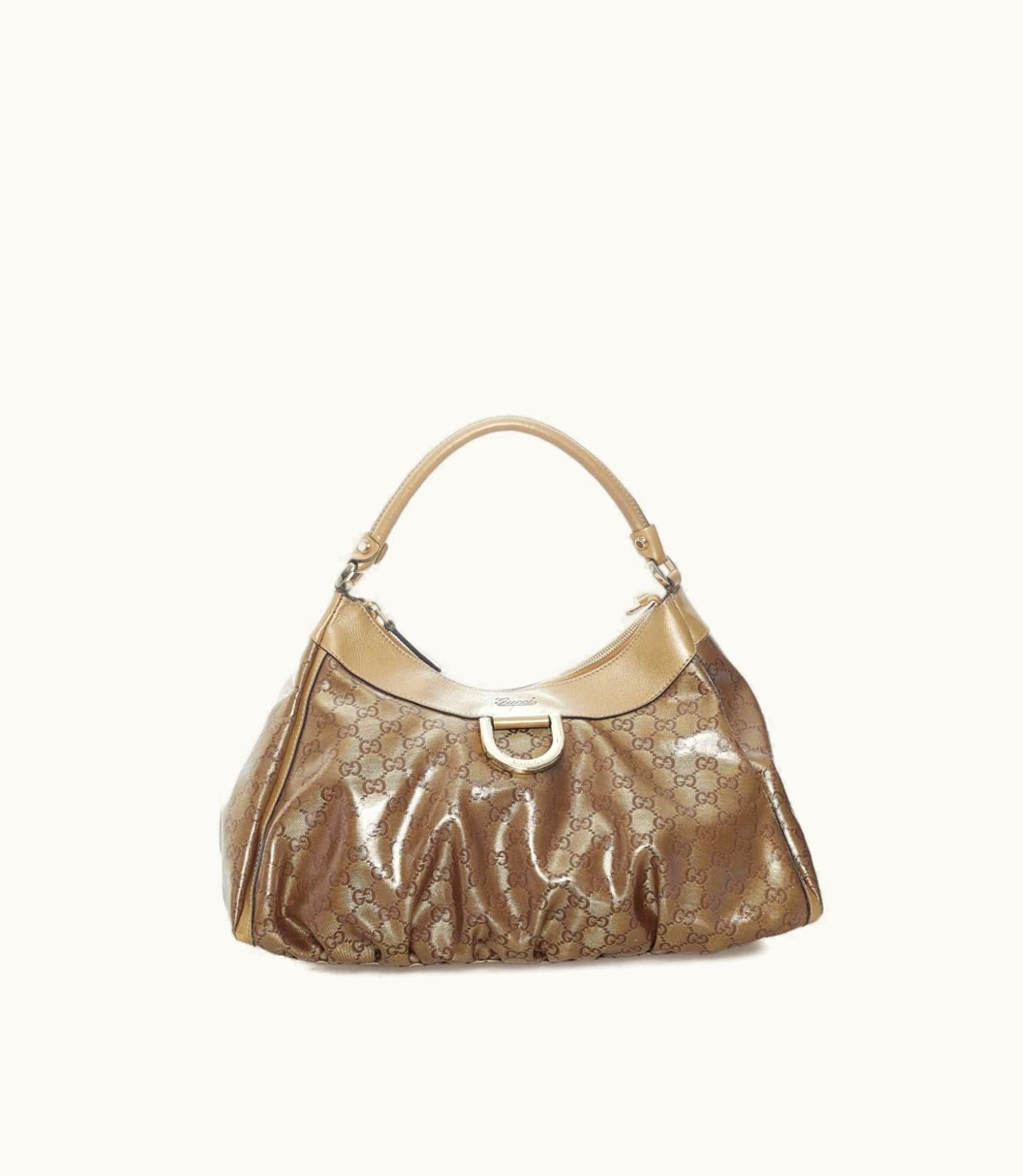 Gucci Gucci Abbey D-Ring GG Canvas Shoulder Bag