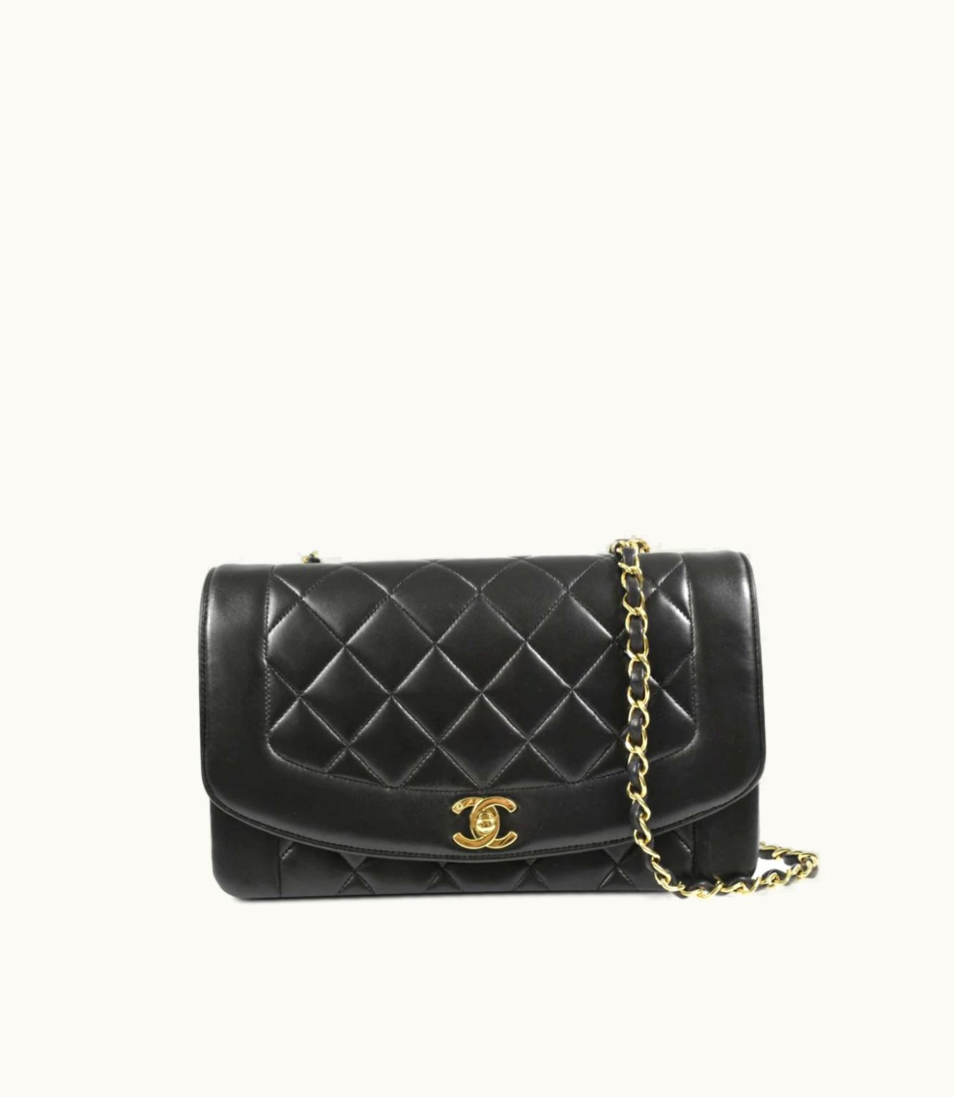 Chanel Chanel 1992 Medium Diana Shoulder Bag