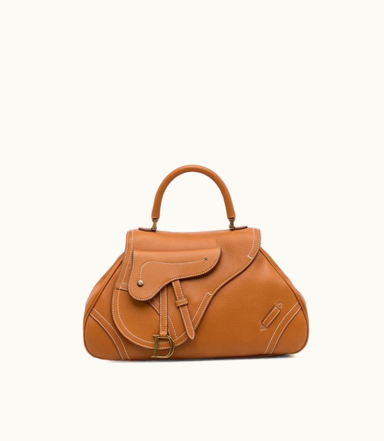 Dior Dior Pre-Owned Leather Saddle Bag