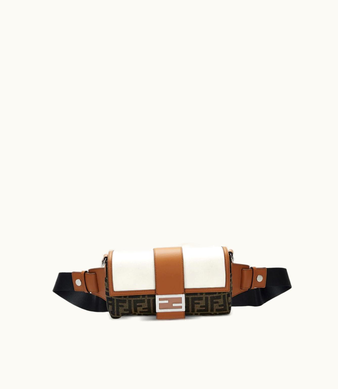 Fendi Fendi Zucca Monogram Belt Bag