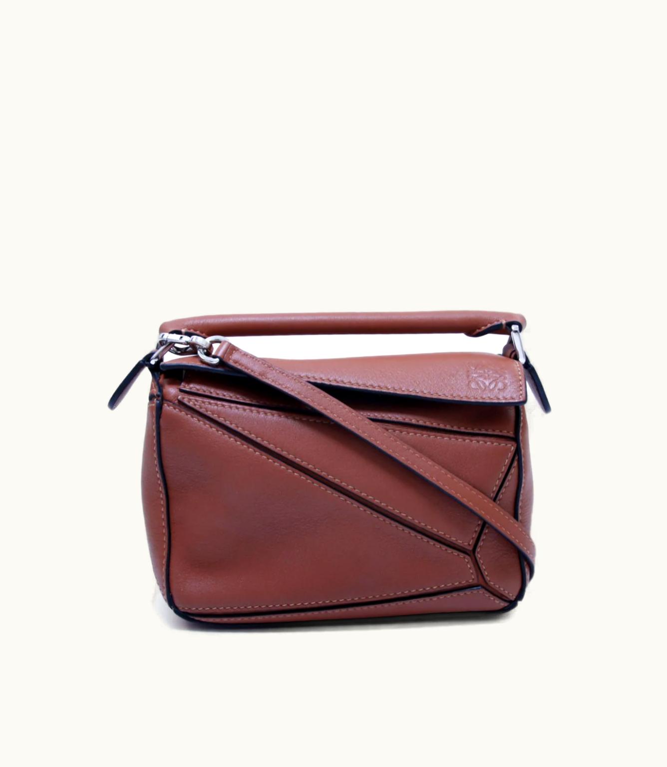 Loewe Loewe Mini Puzzle Two-Way Bag