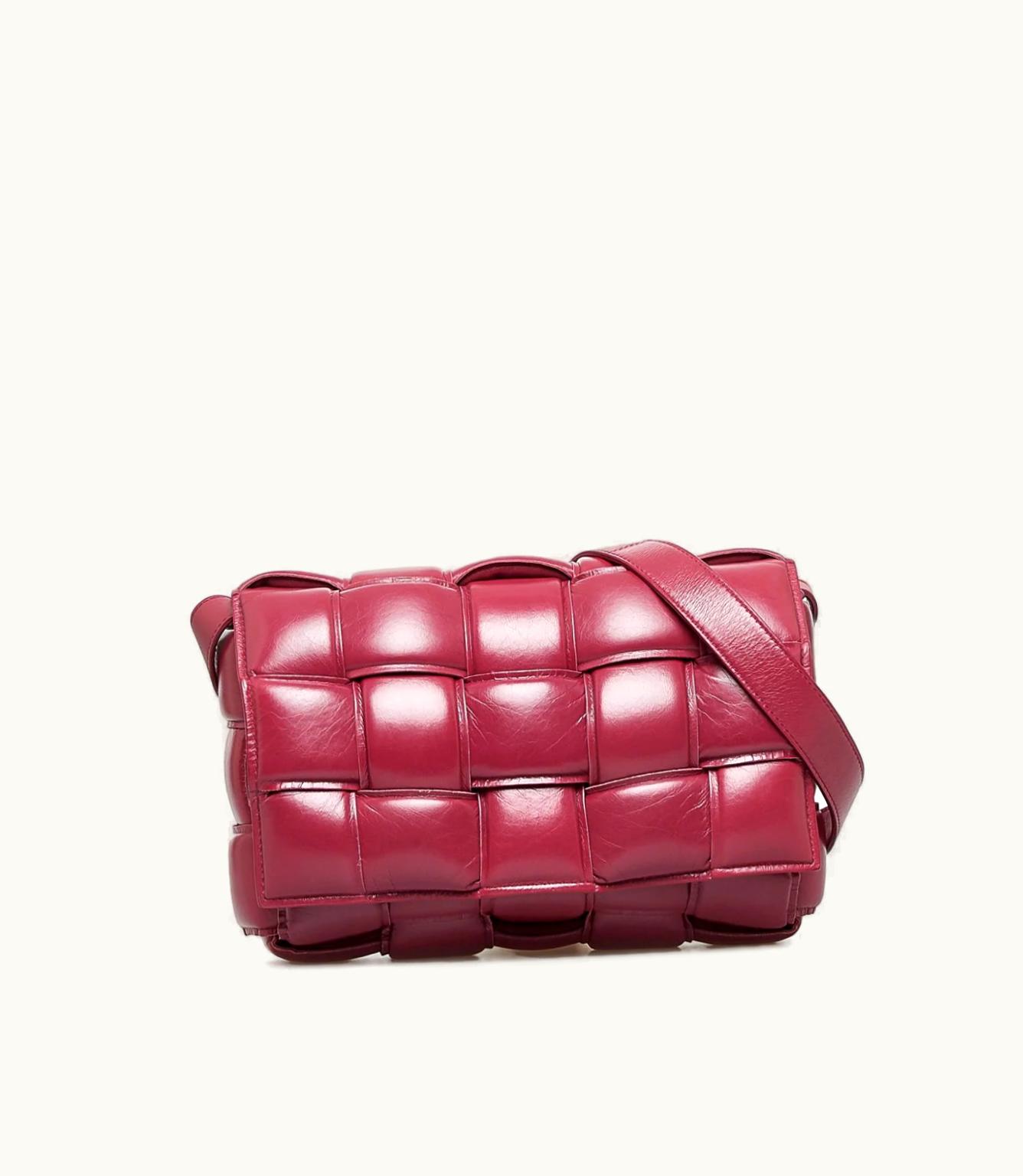 Bottega Veneta Bottega Veneta Padded Cassette Crossbody Bag Luxe Edition Black