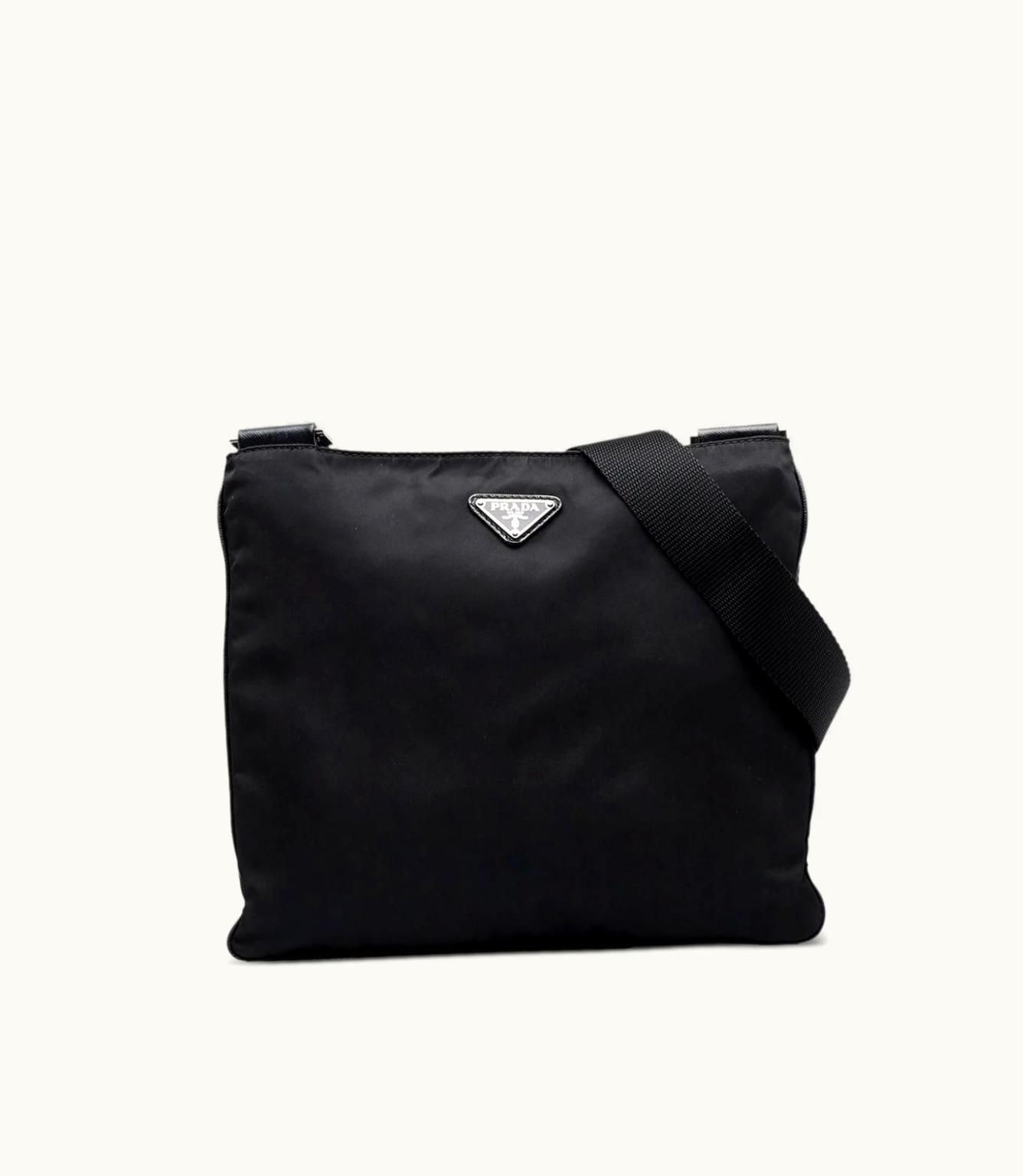 Prada Prada 2013-2023 Triangle-Logo Crossbody Bag