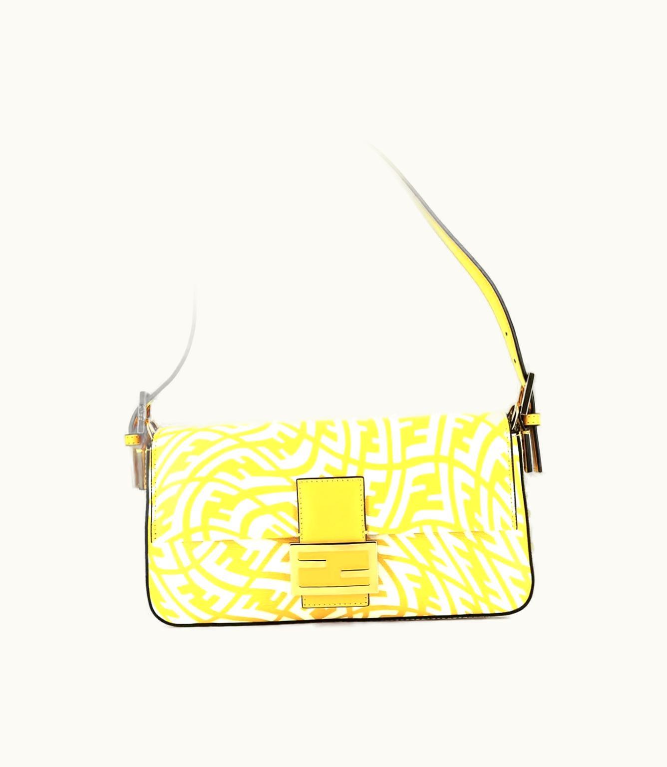 Fendi Fendi 2020 Vertigo Baguette Shoulder Bag