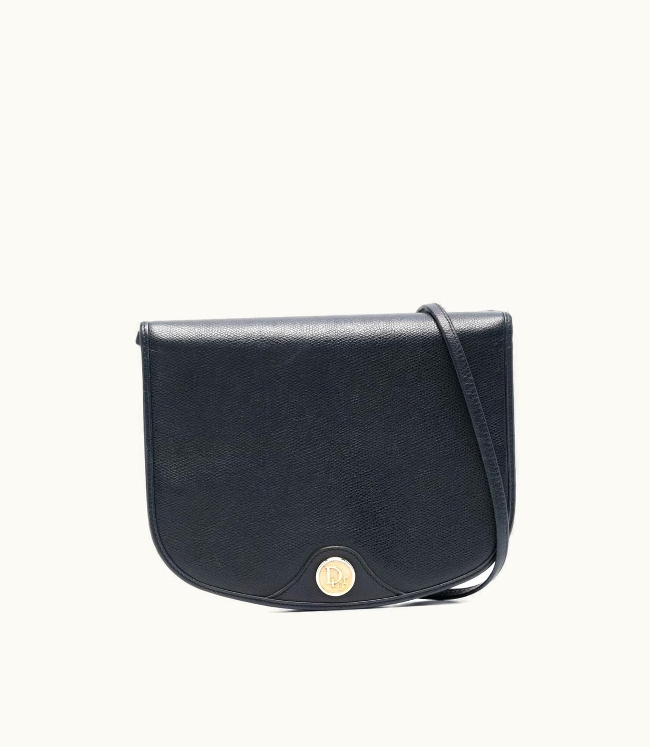 Dior Dior 1990S Honeycomb Flap Crossbody Bag