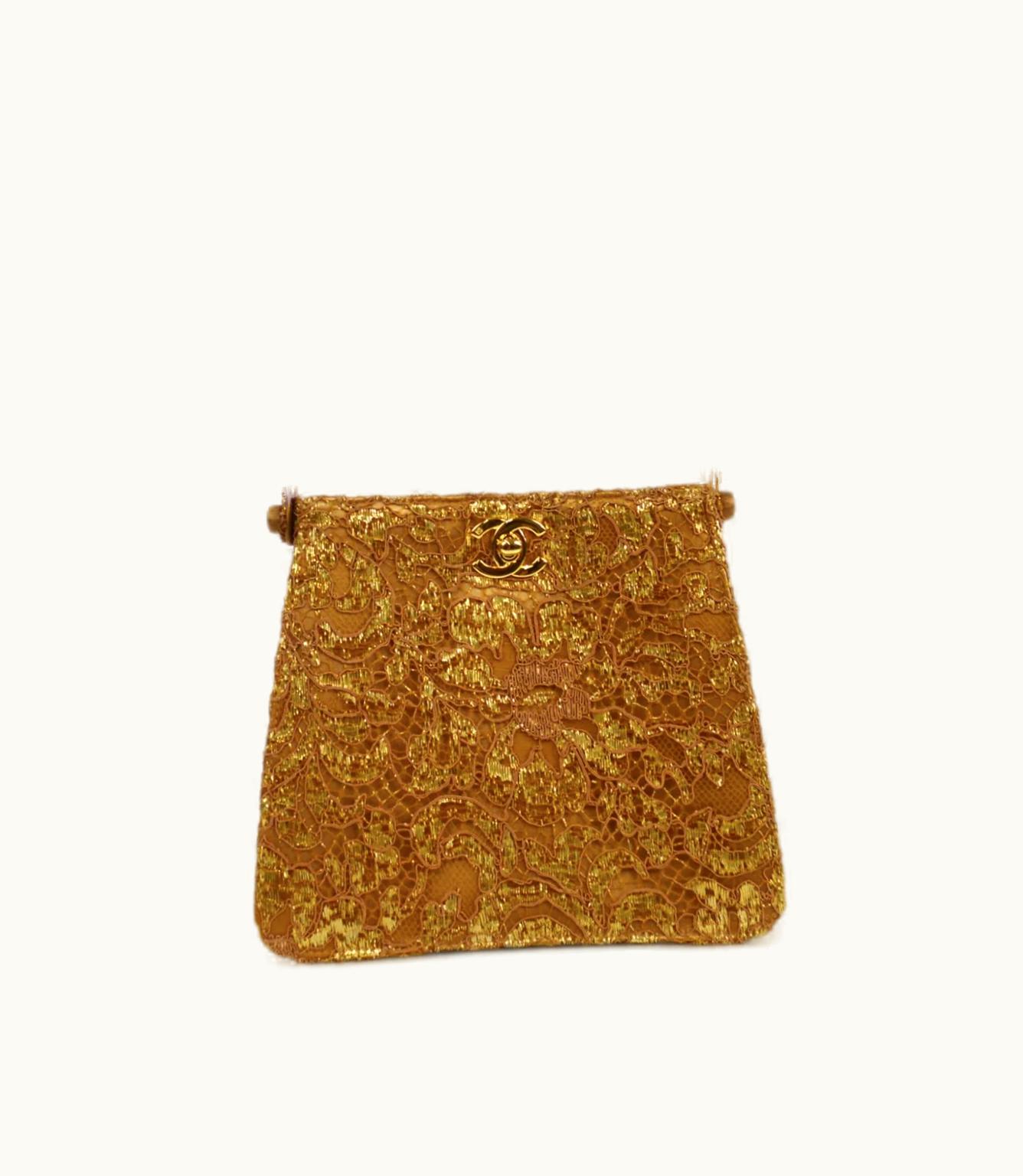 Chanel Chanel 1998 Both Side Turn-Lock Handbag