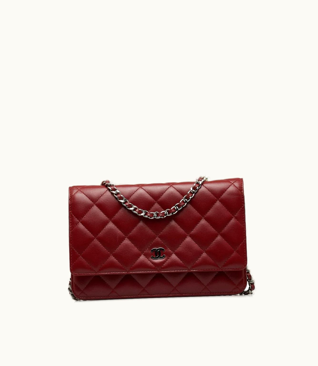 Chanel Chanel 2012 Classic Flap Wallet-On-Chain