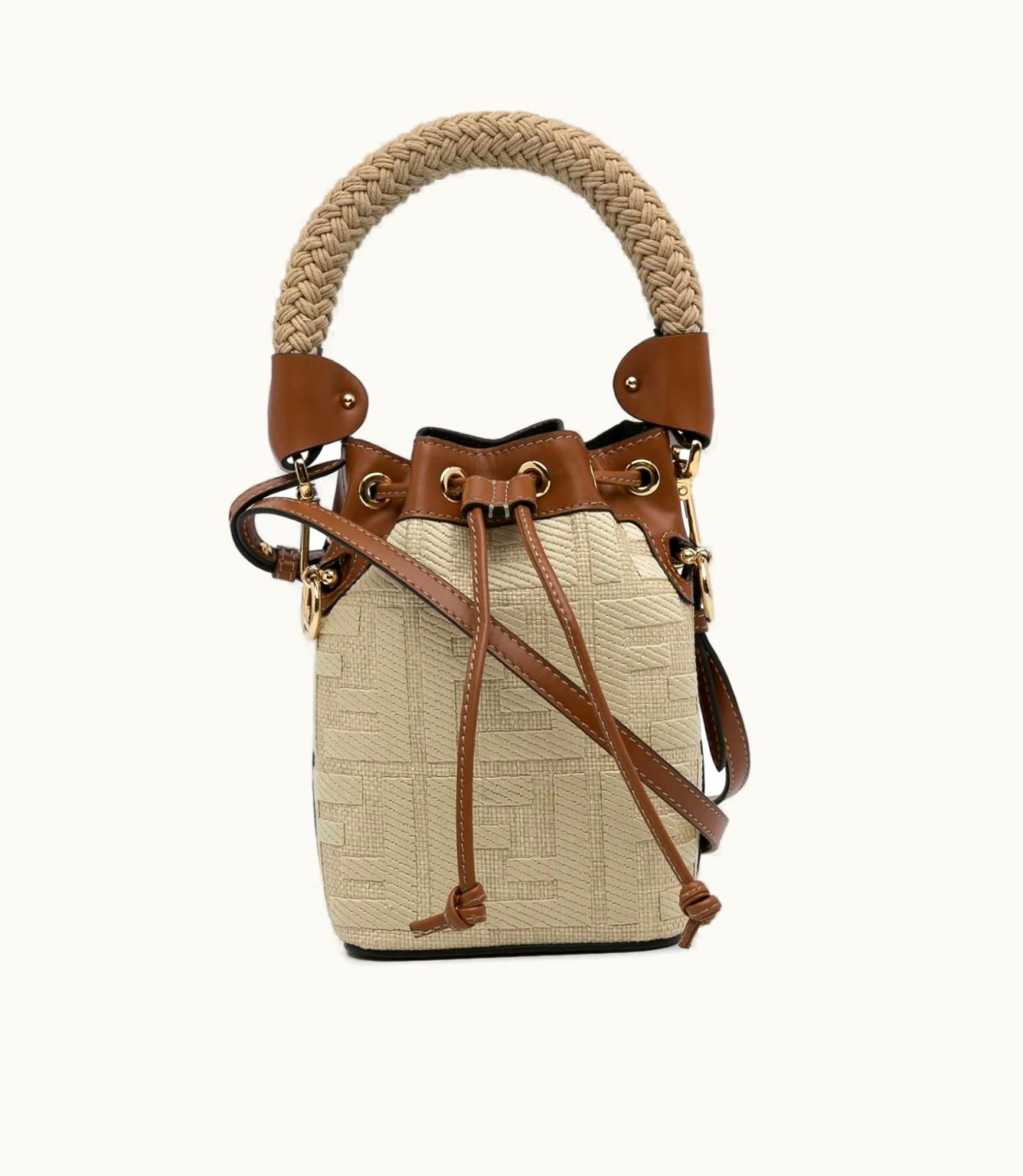 Fendi Fendi 2012-2022 Mini Mon Trésor Bucket Bag