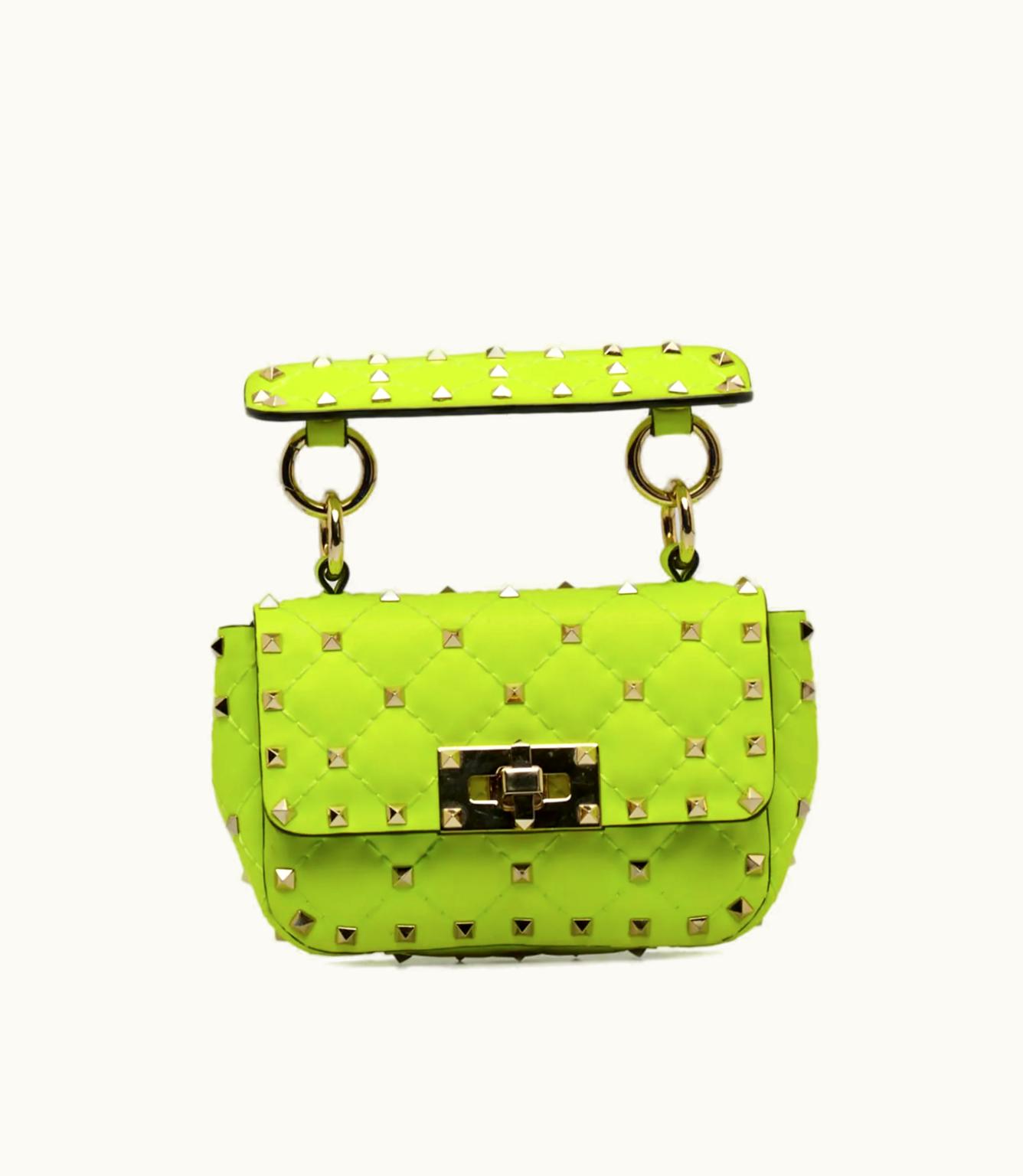 Valentino Valentino 2016-2023 Mini Rockstud Spike Satchel