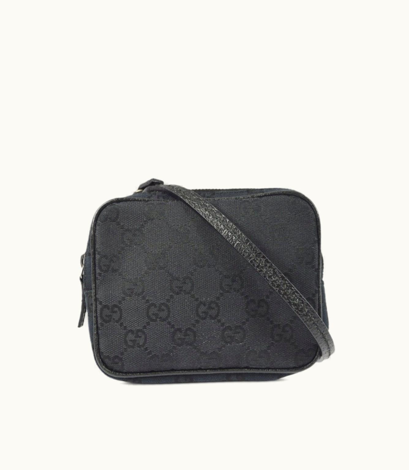 Gucci Gucci 1990-2000S GG-Canvas Crossbody Bag