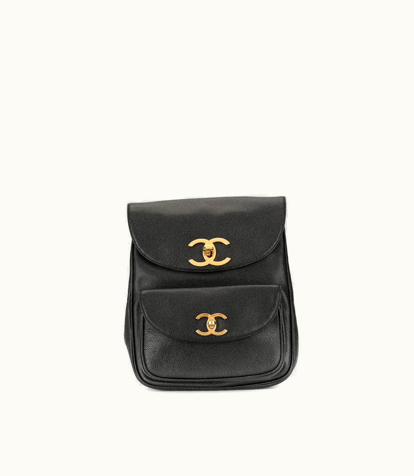 Chanel Chanel 1995 CC Flap Backpack