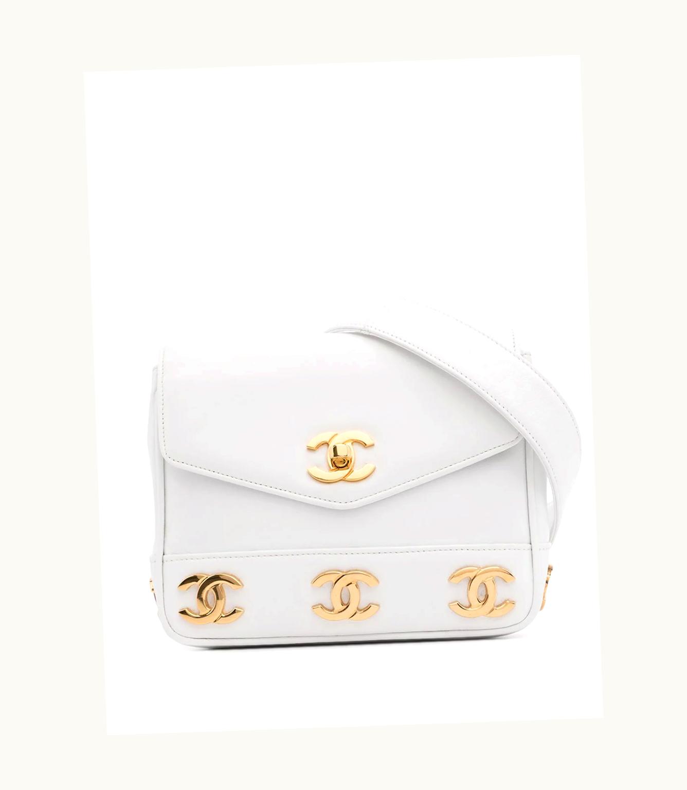 Chanel Chanel 1992 Triple CC Belt Bag