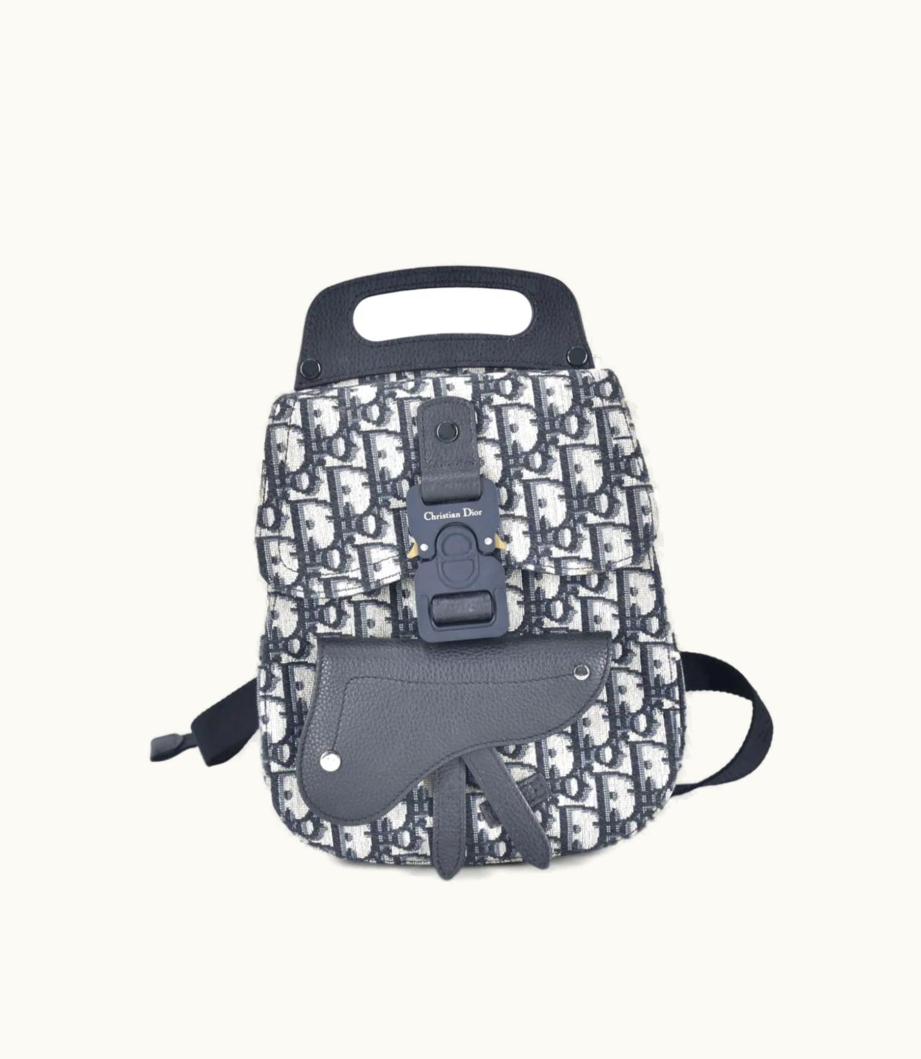 Dior Dior Pre-Owned Gallop Oblique Backpack