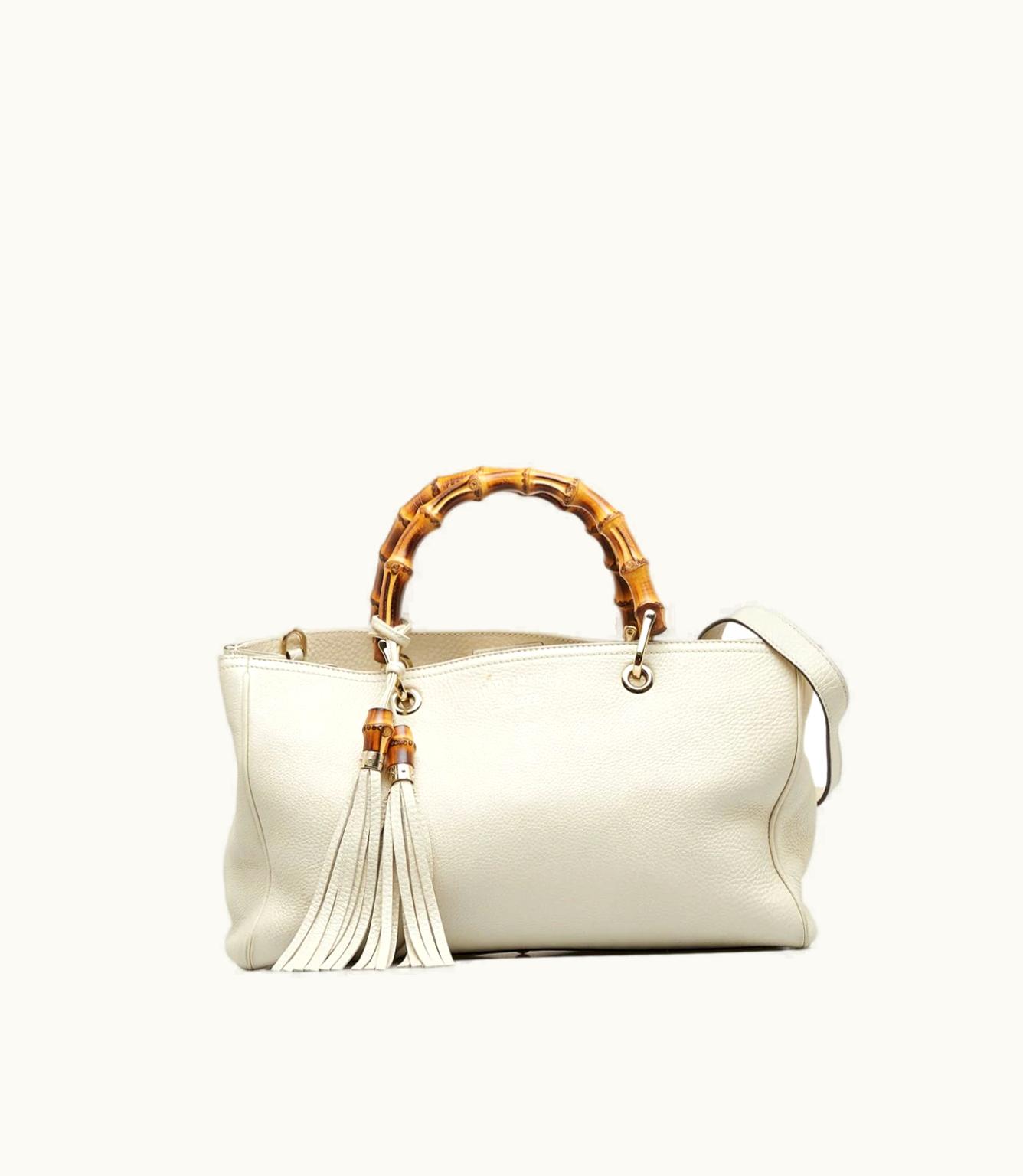 Gucci Gucci 2000-2015 Bamboo Line Medium Shopper Two-Way Bag