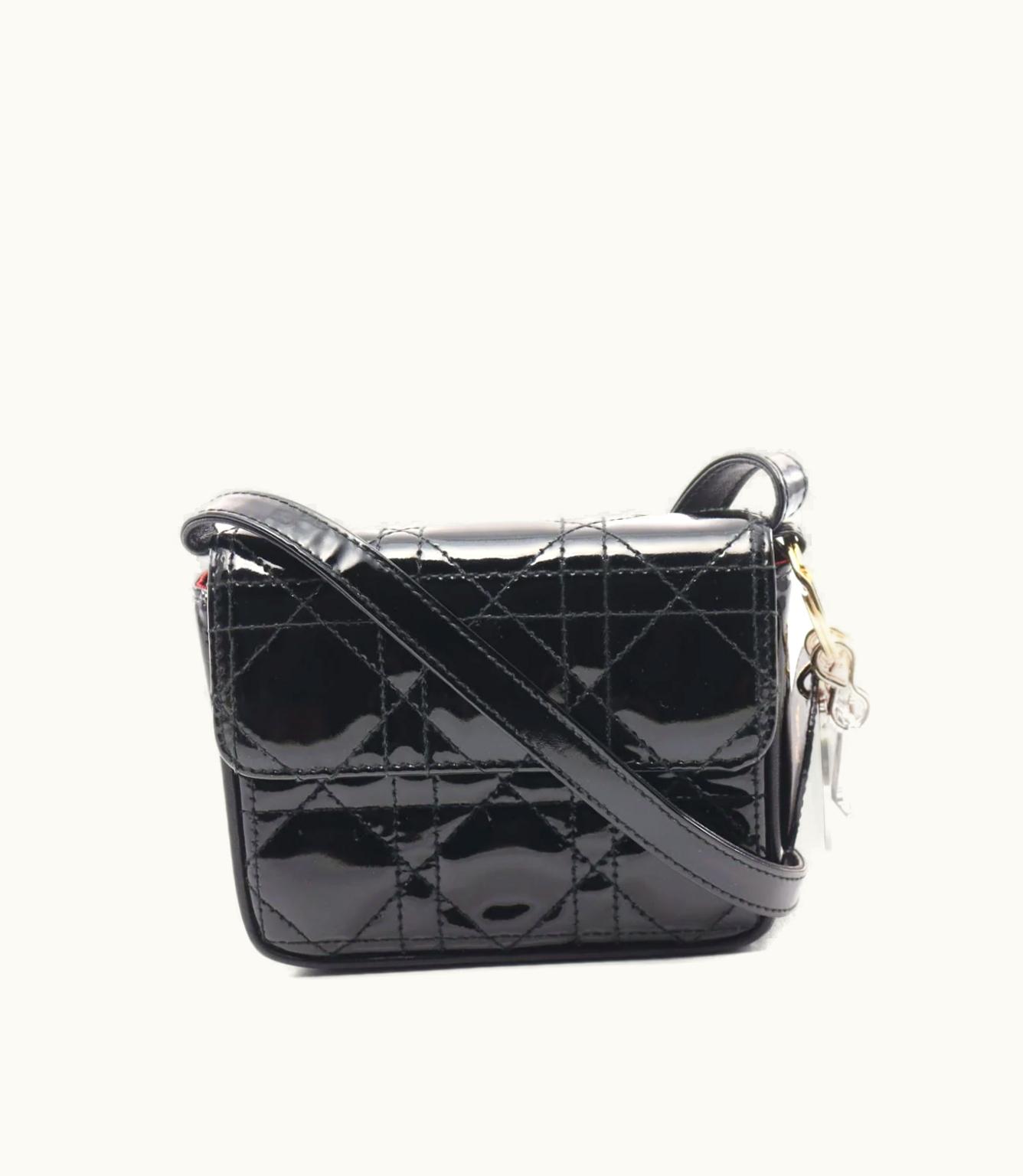 Dior Dior 2000S Pre-Owned Cannage Flap Shoulder Bag