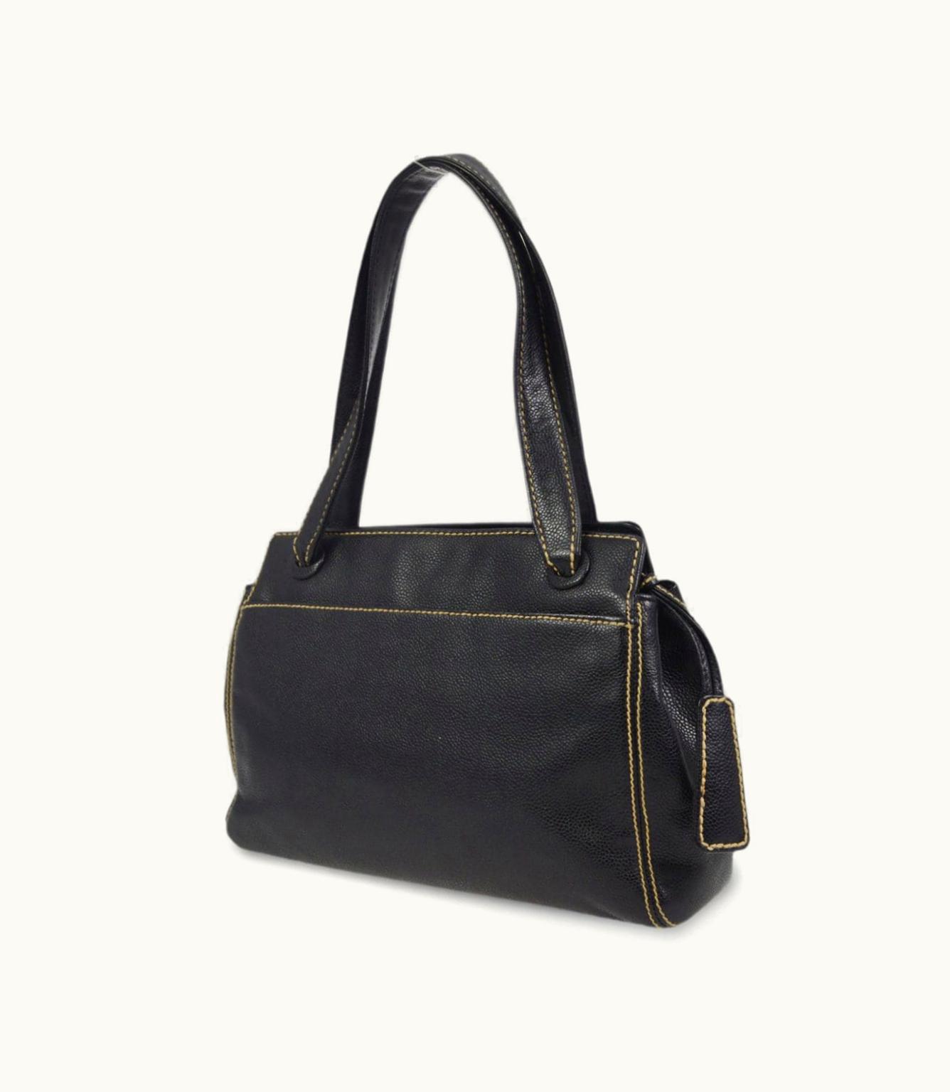 Chanel Chanel 2005 CC Leather Handbag