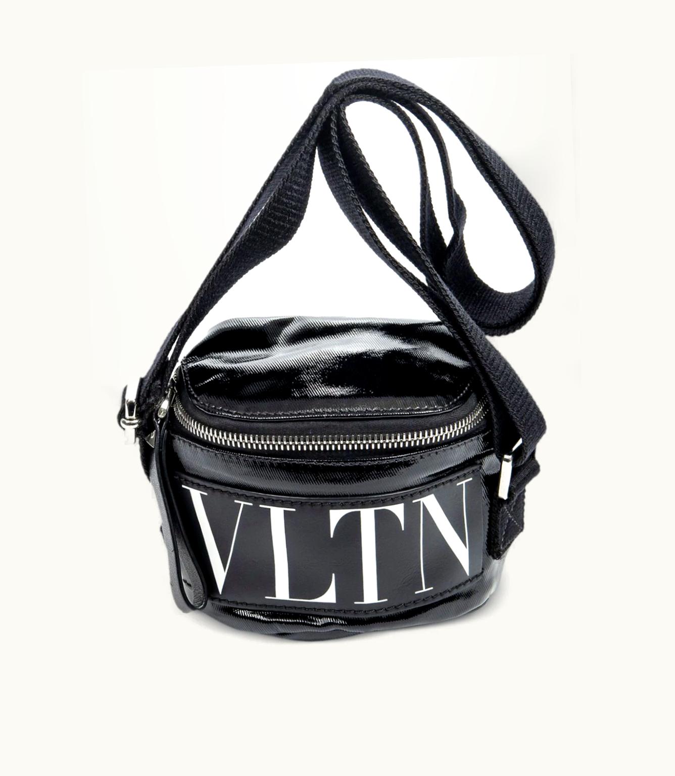 Valentino Valentino 2018-2022 Vltn Logo-Print Crossbody Bag