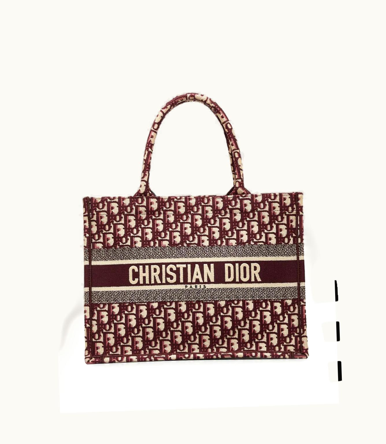 Dior Dior 2019 Pre-Owned Medium Book Tote Bag