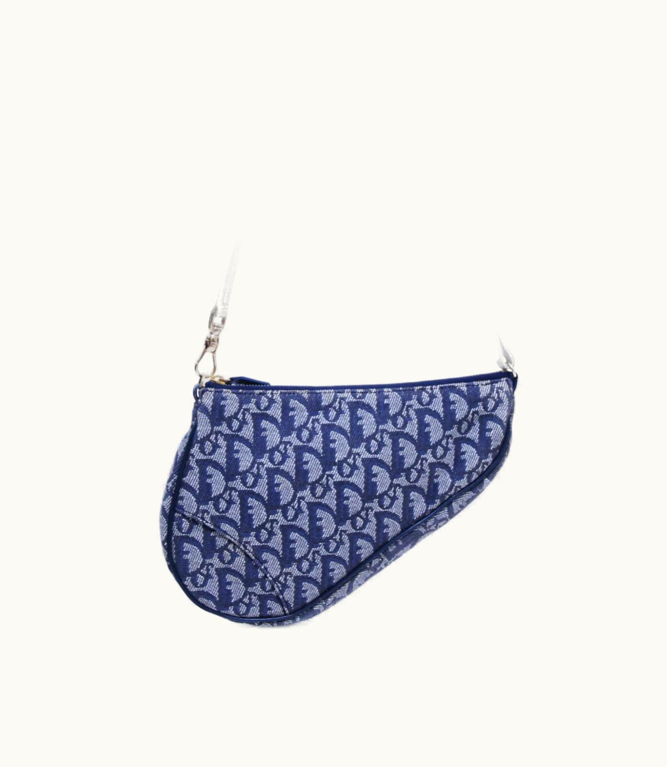 Dior Dior Trotter Saddle Shoulder Bag Luxe Edition Black