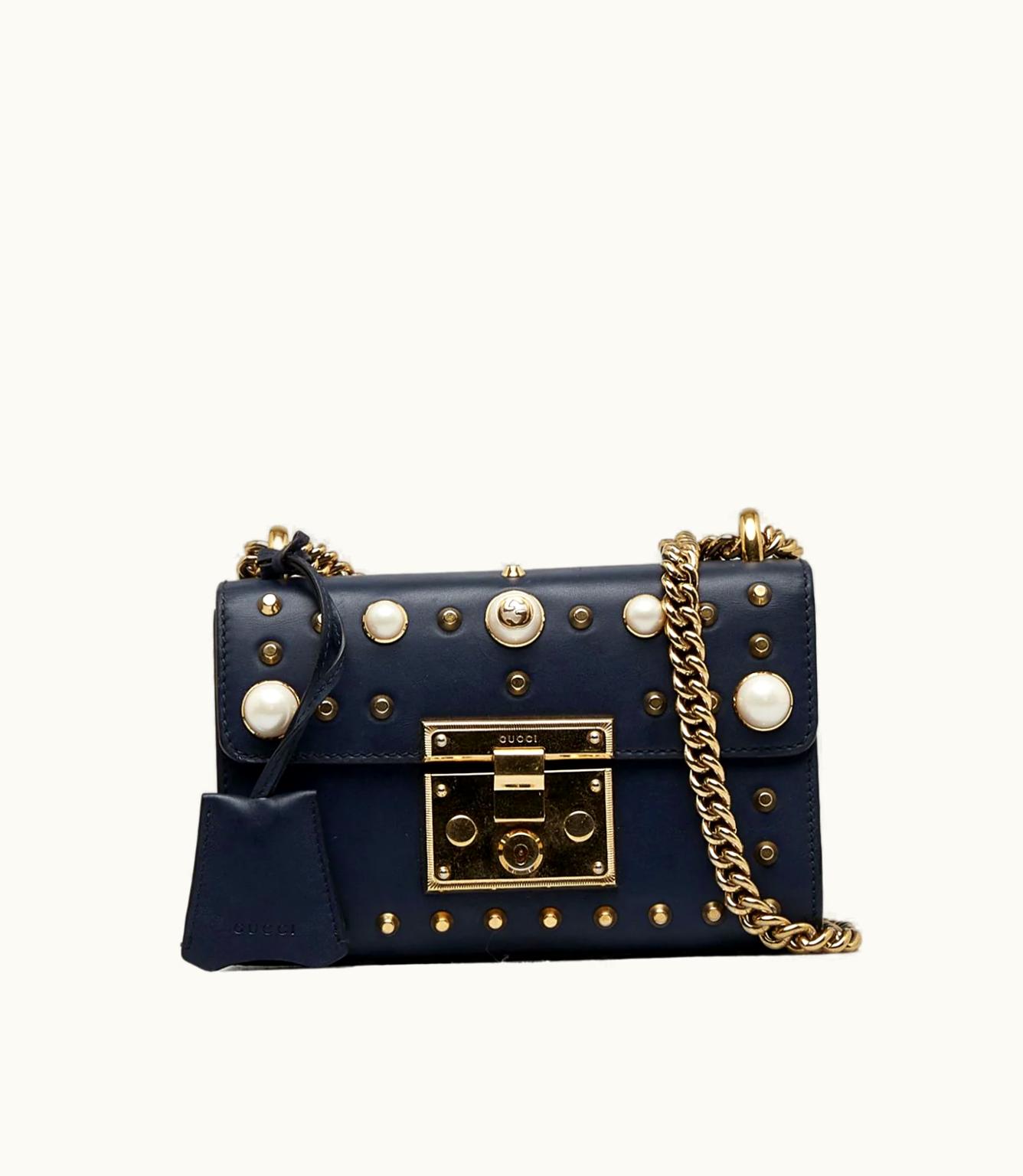 Gucci Gucci 2016-2023 Small Leather Crossbody Bag