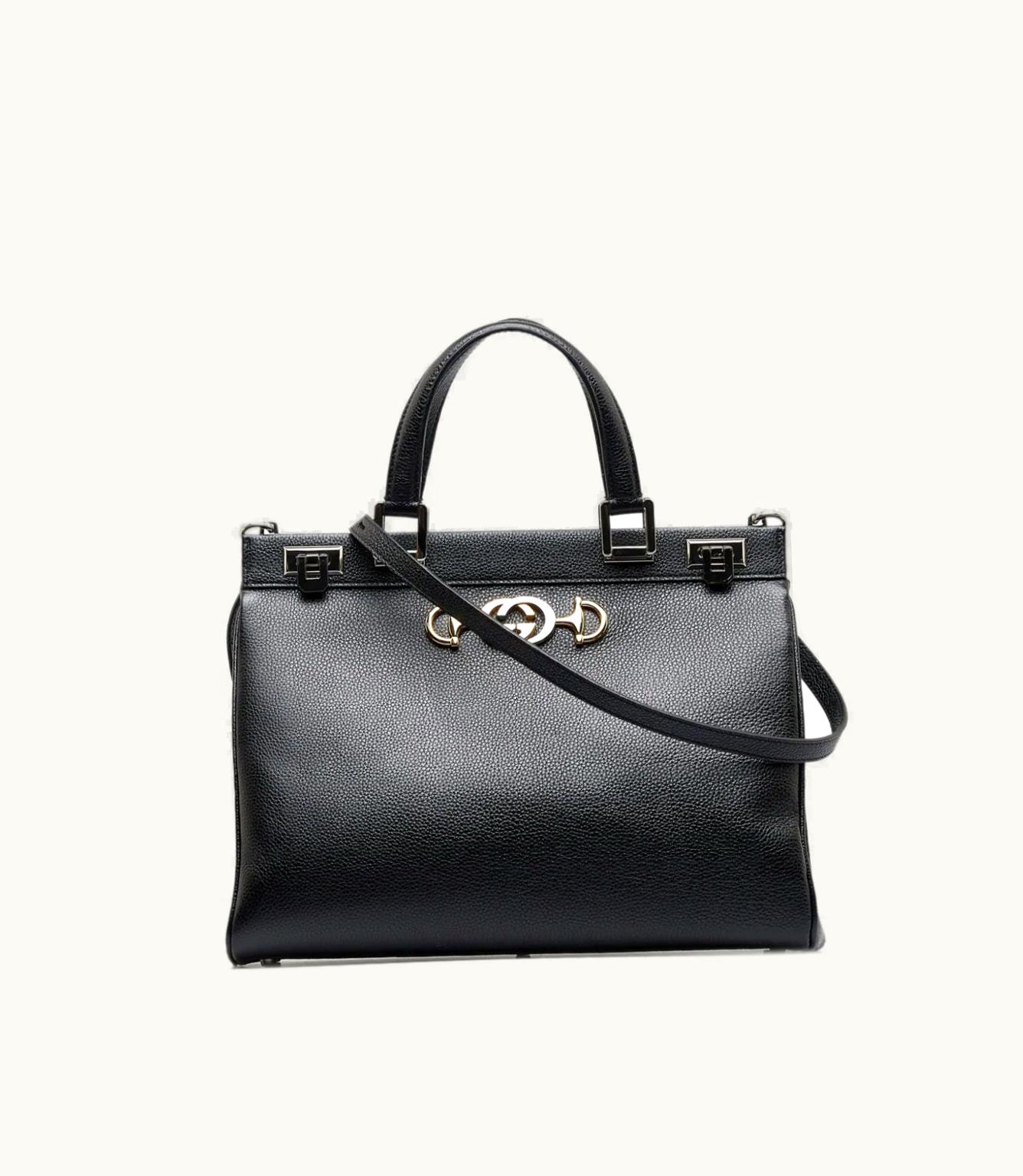 Gucci Gucci 2016-2022 Medium Zumi Satchel Bag