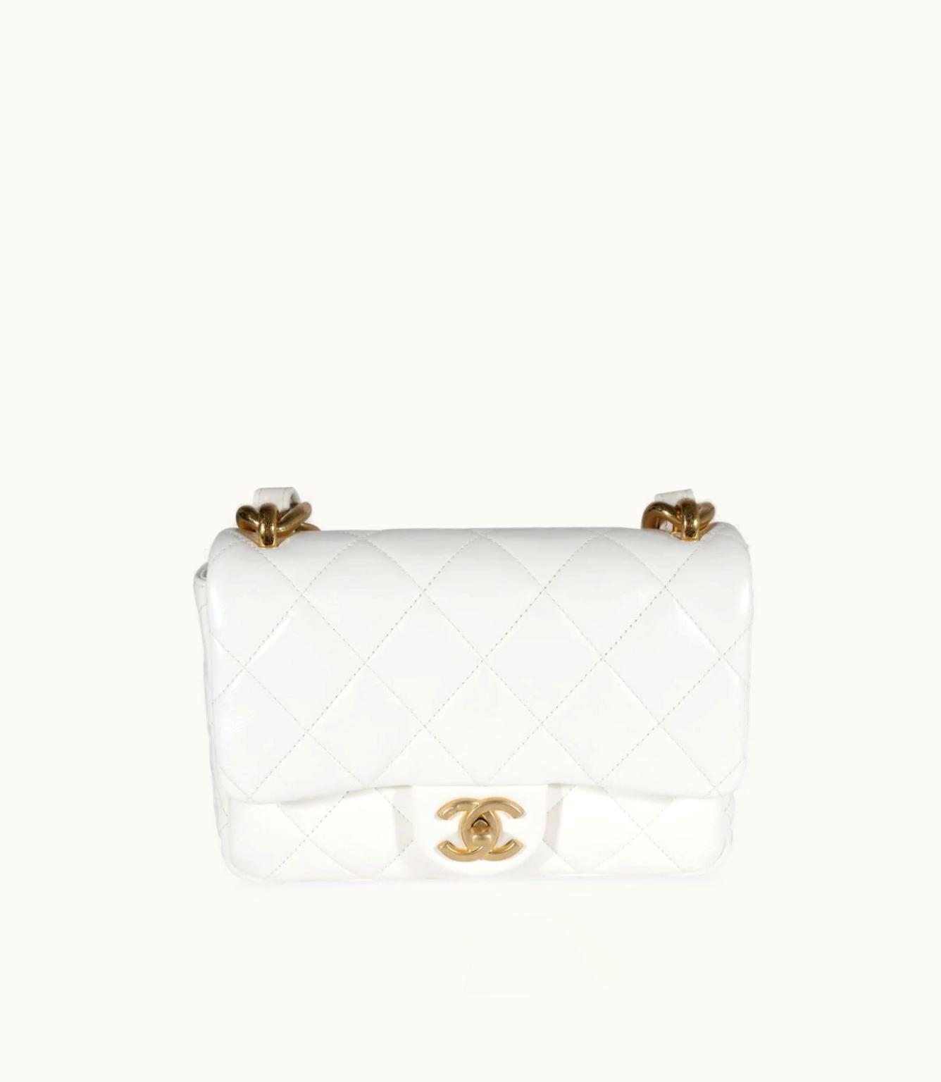 Chanel Chanel Small Funky Town Flap Shoulder Bag