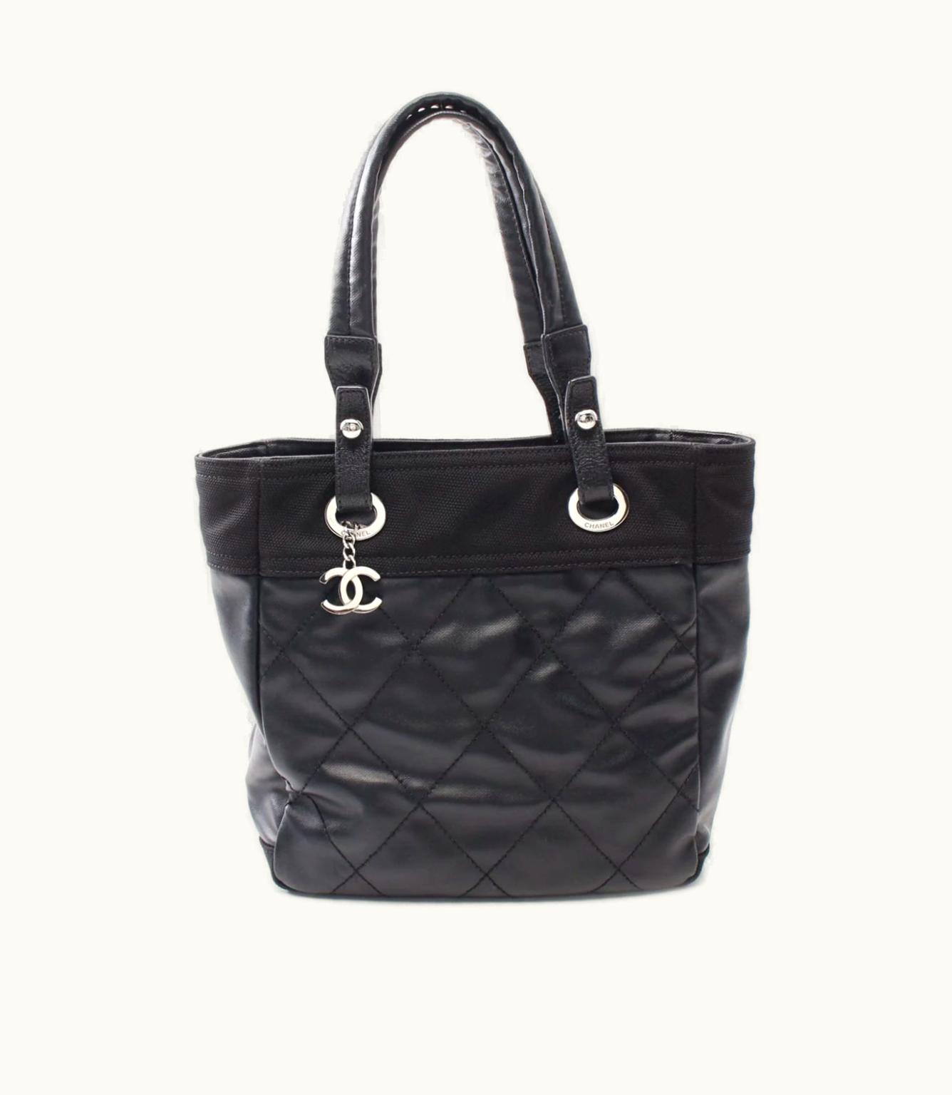 Chanel Chanel 2006-2008 Paris Biarritz PM Tote Bag