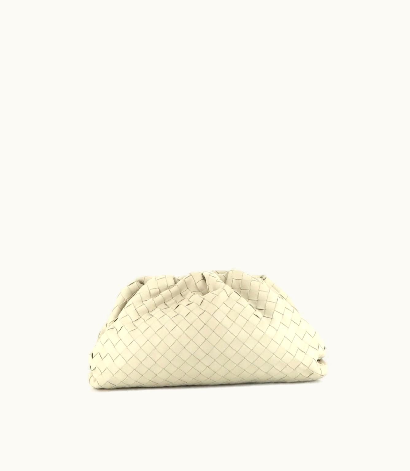 Bottega Veneta Bottega Veneta Intrecciato Gathered Clutch