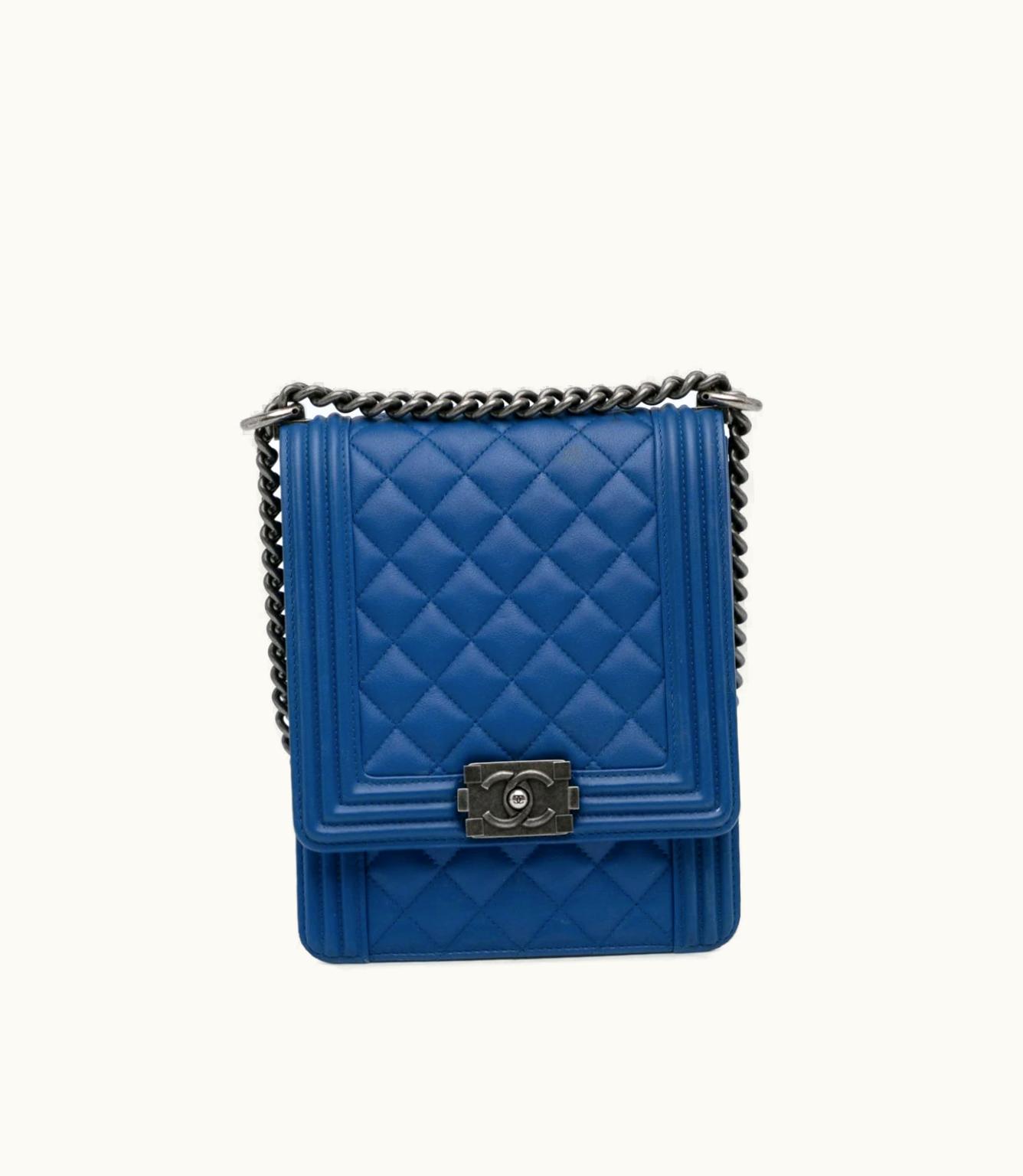 Chanel Chanel 2019 North South Boy Chanel Shoulder Bag
