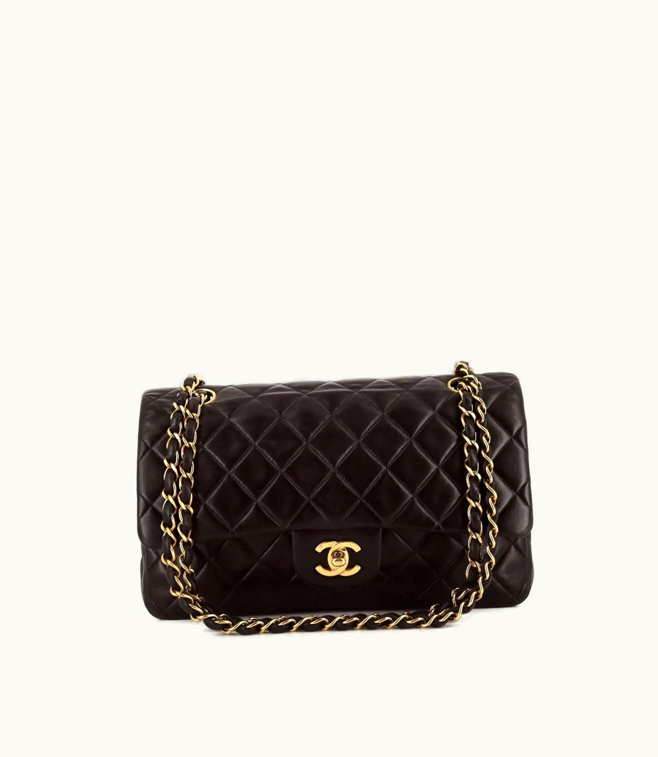 Chanel Chanel 1993 Double Flap Shoulder Bag
