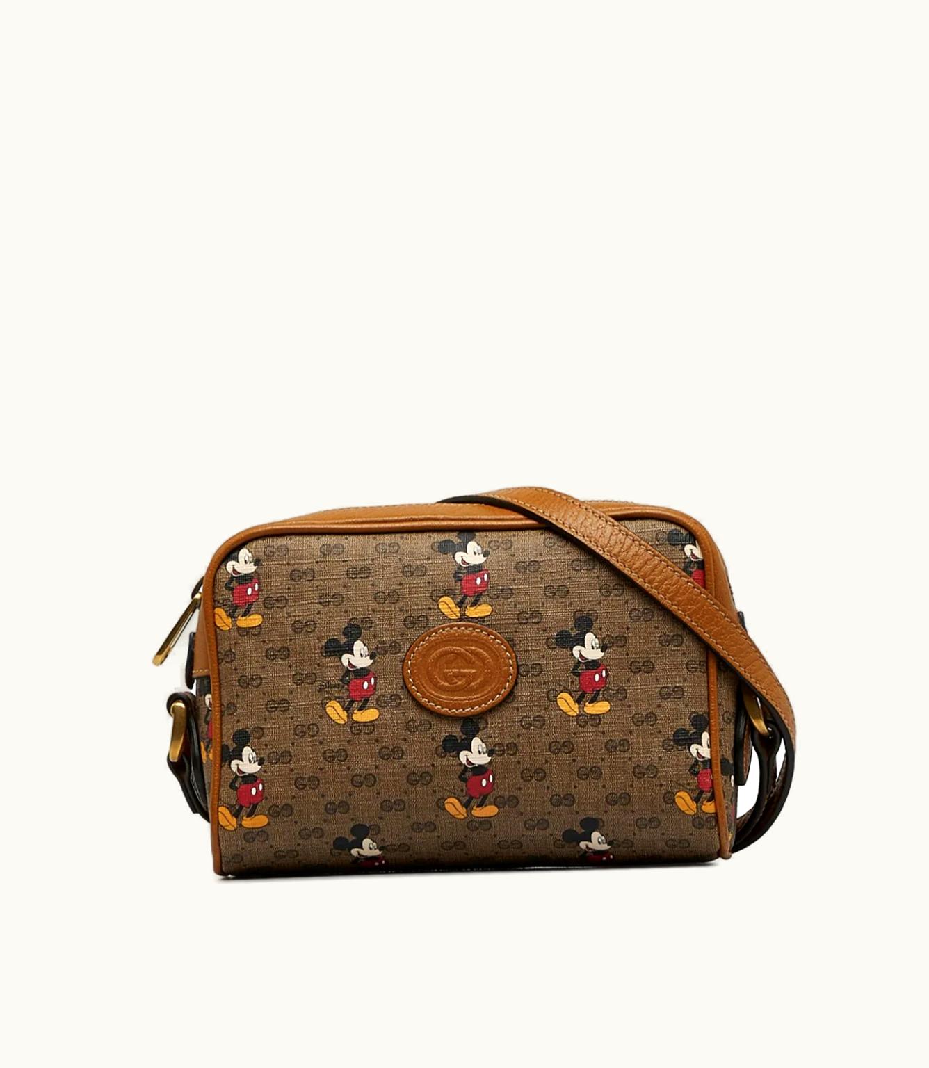 Gucci Gucci X Disney 2016-2022 Mickey Mouse Crossbody Bag