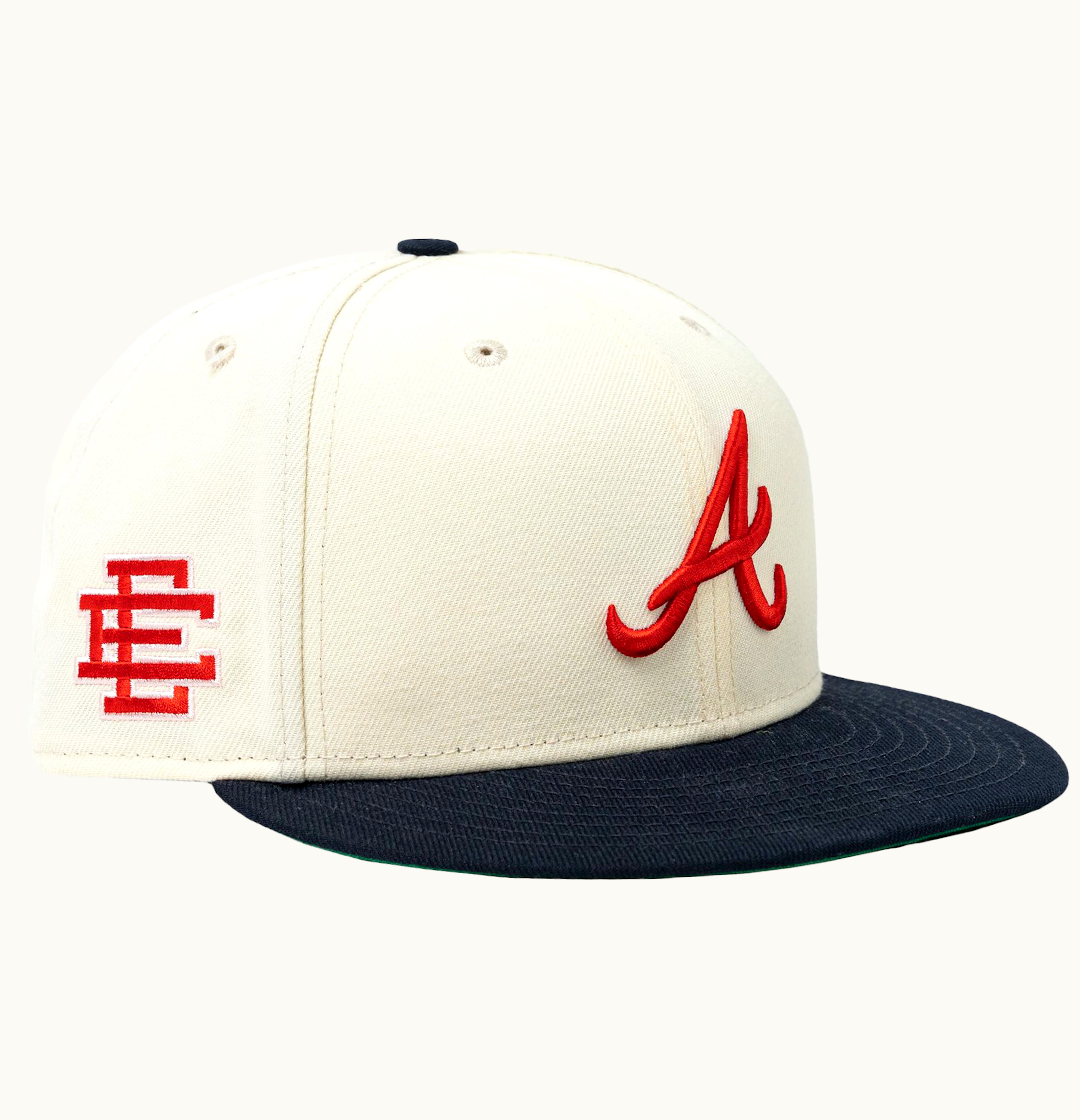 Eric Emanuel Eric Emanuel EE ATL 59Fifty New Era Fitted Hat Natural Royal