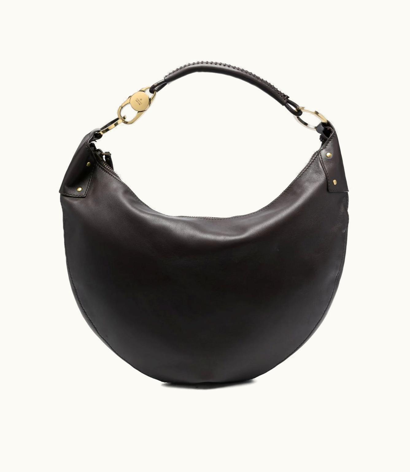 Gucci Gucci 2000S Half Moon Hobo Shoulder Bag