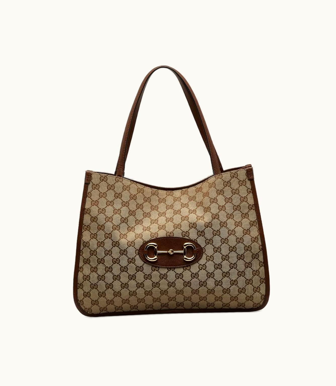 Gucci Gucci 2016-2023 Horsebit 1955 Tote Bag