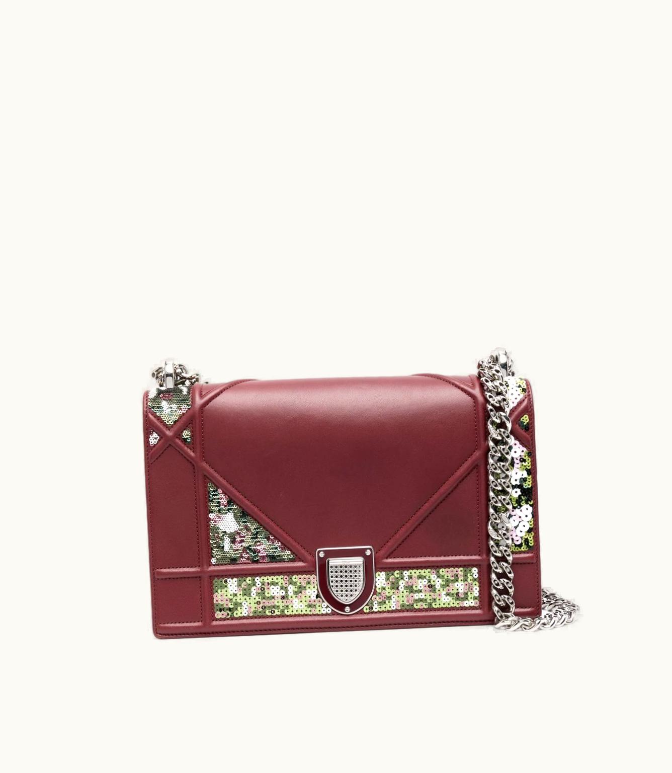 Dior Dior 2016 Pre-Owned Diorama Shoulder Bag