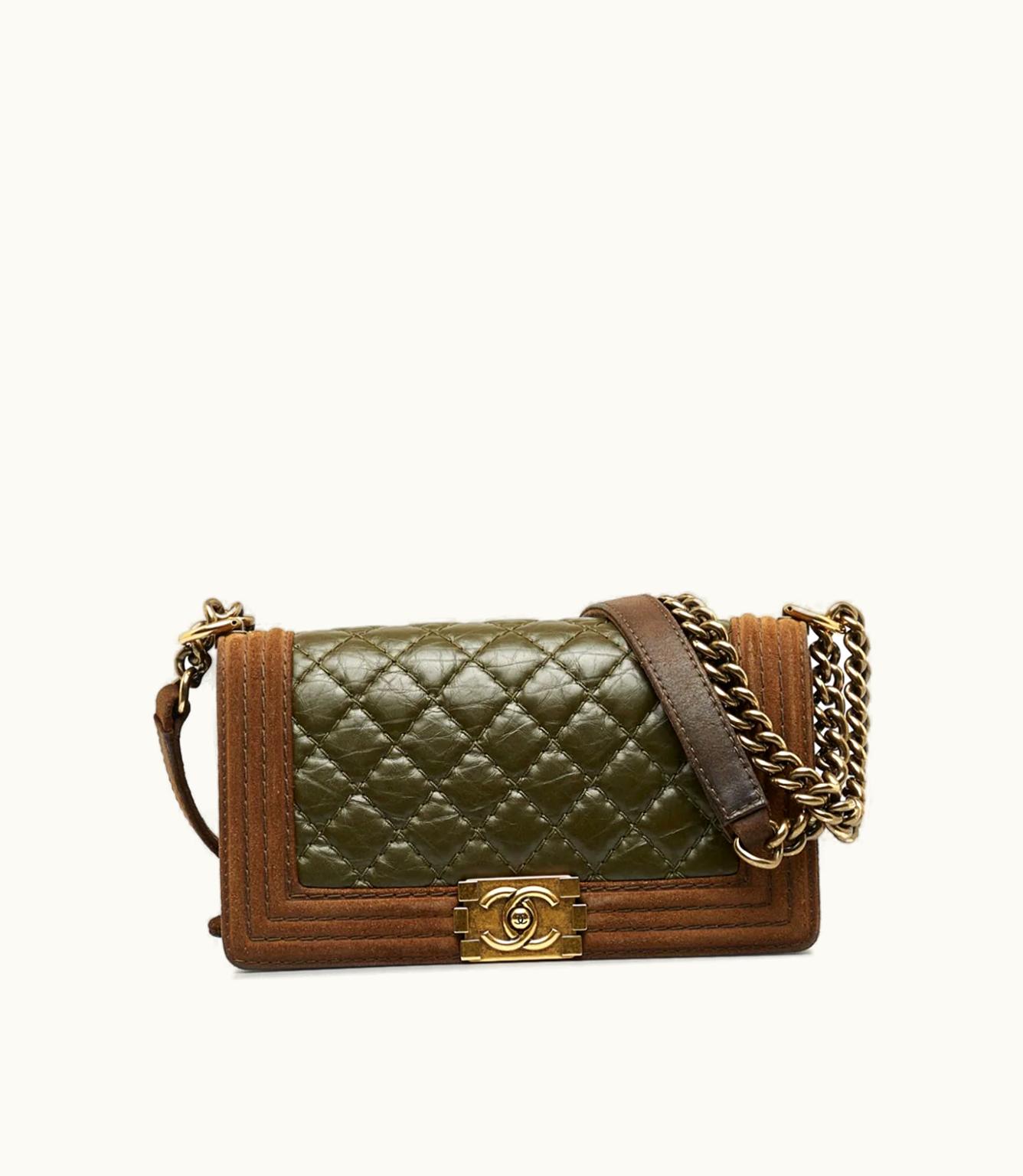 Chanel Chanel 2013-2014 Small Boy Chanel Shoulder Bag